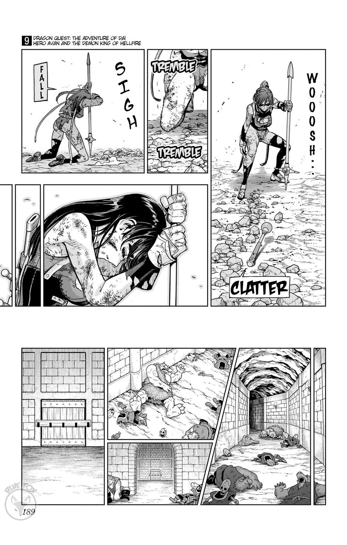 Dragon Quest - The Adventure of Dai - Avan the Brave and the Demon King of Hellfire Chapter 36 - Page 41