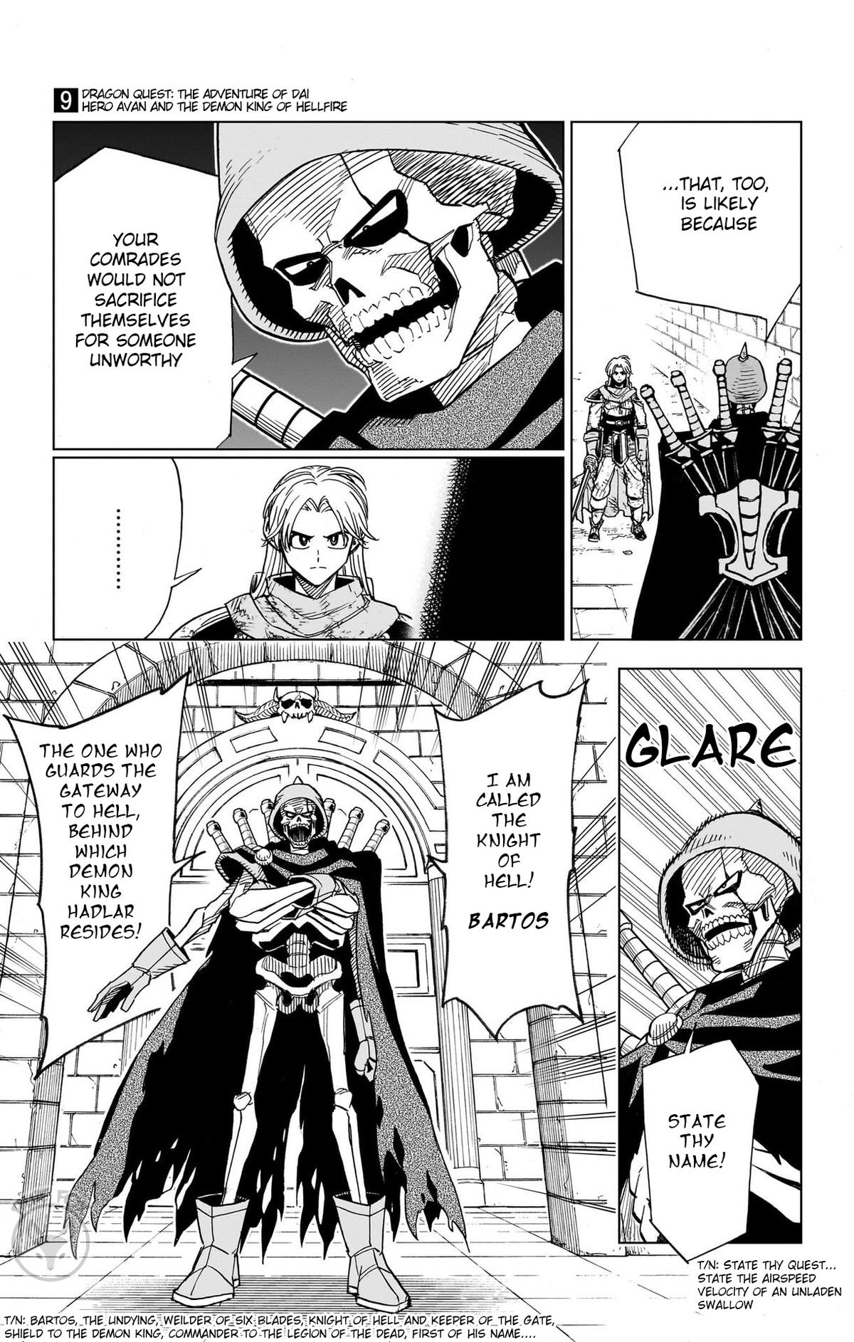 Dragon Quest - The Adventure of Dai - Avan the Brave and the Demon King of Hellfire Chapter 36 - Page 43