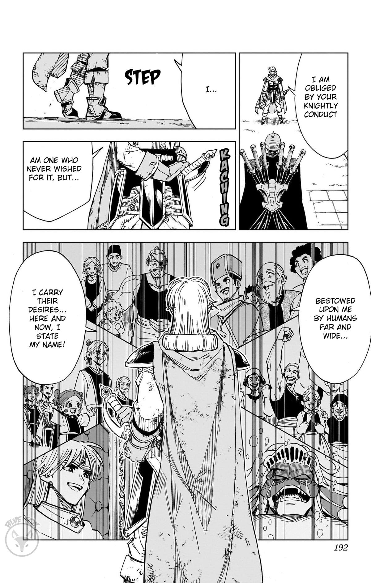 Dragon Quest - The Adventure of Dai - Avan the Brave and the Demon King of Hellfire Chapter 36 - Page 44