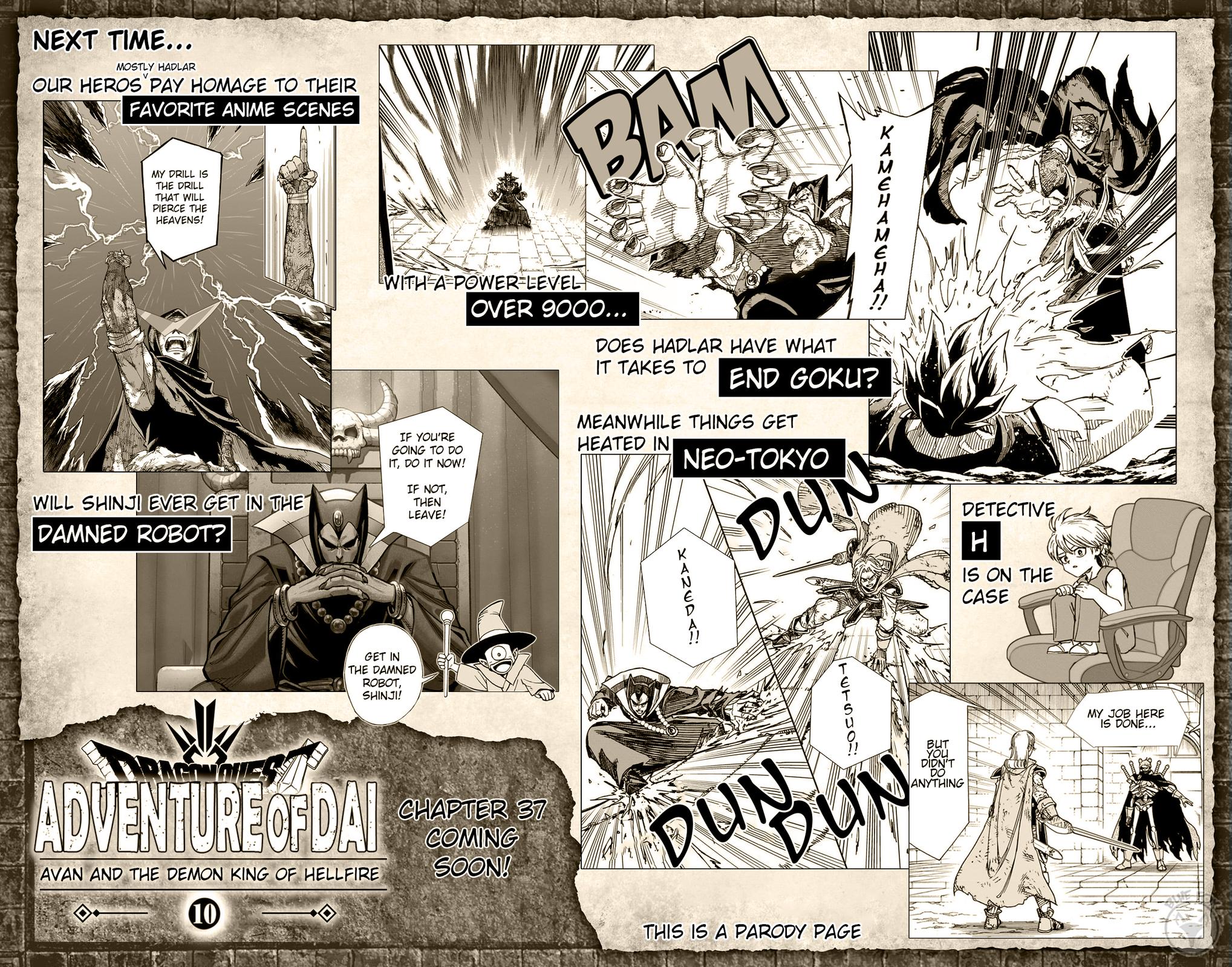 Dragon Quest - The Adventure of Dai - Avan the Brave and the Demon King of Hellfire Chapter 36 - Page 50