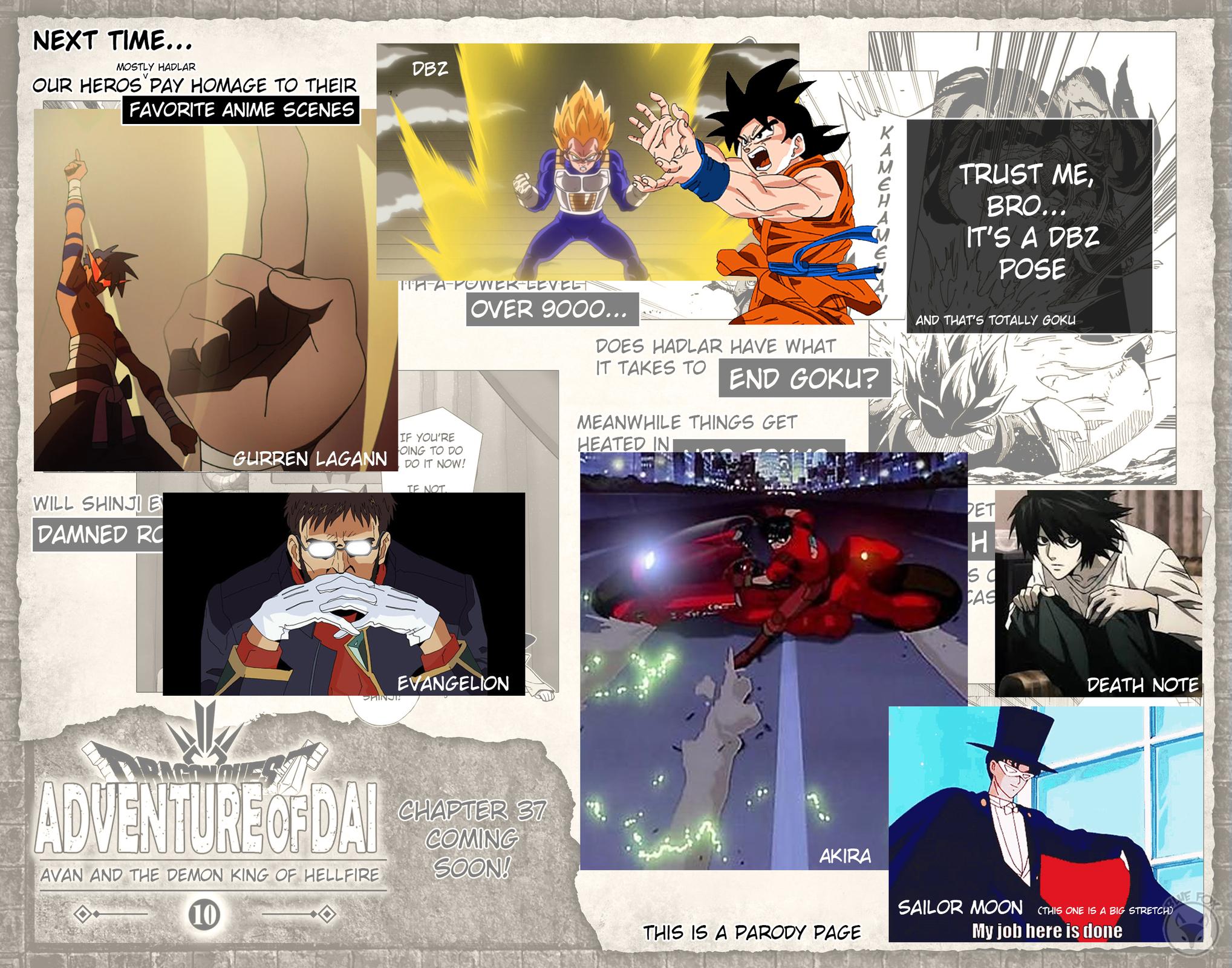 Dragon Quest - The Adventure of Dai - Avan the Brave and the Demon King of Hellfire Chapter 36 - Page 51