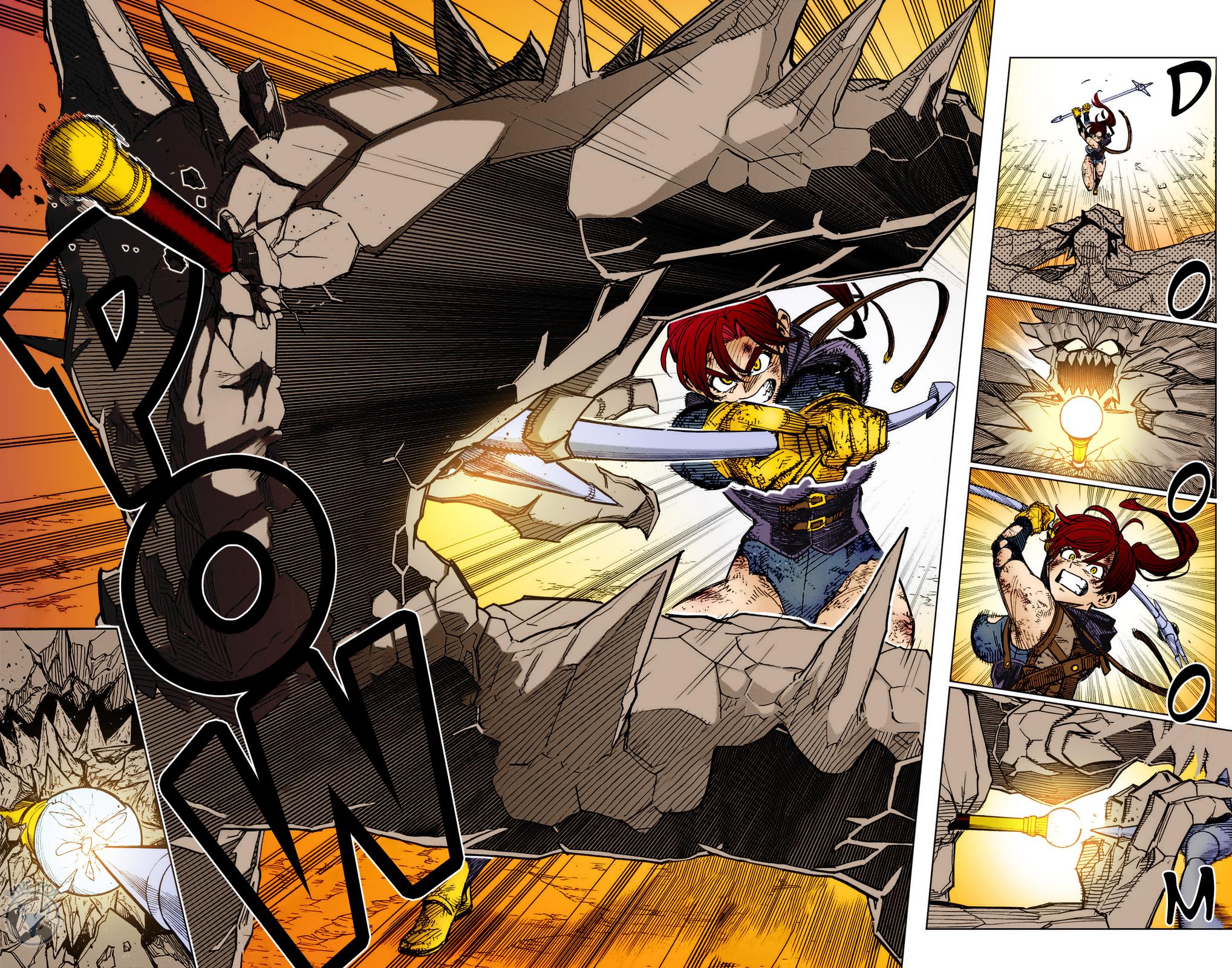 Dragon Quest - The Adventure of Dai - Avan the Brave and the Demon King of Hellfire Chapter 36 - Page 53