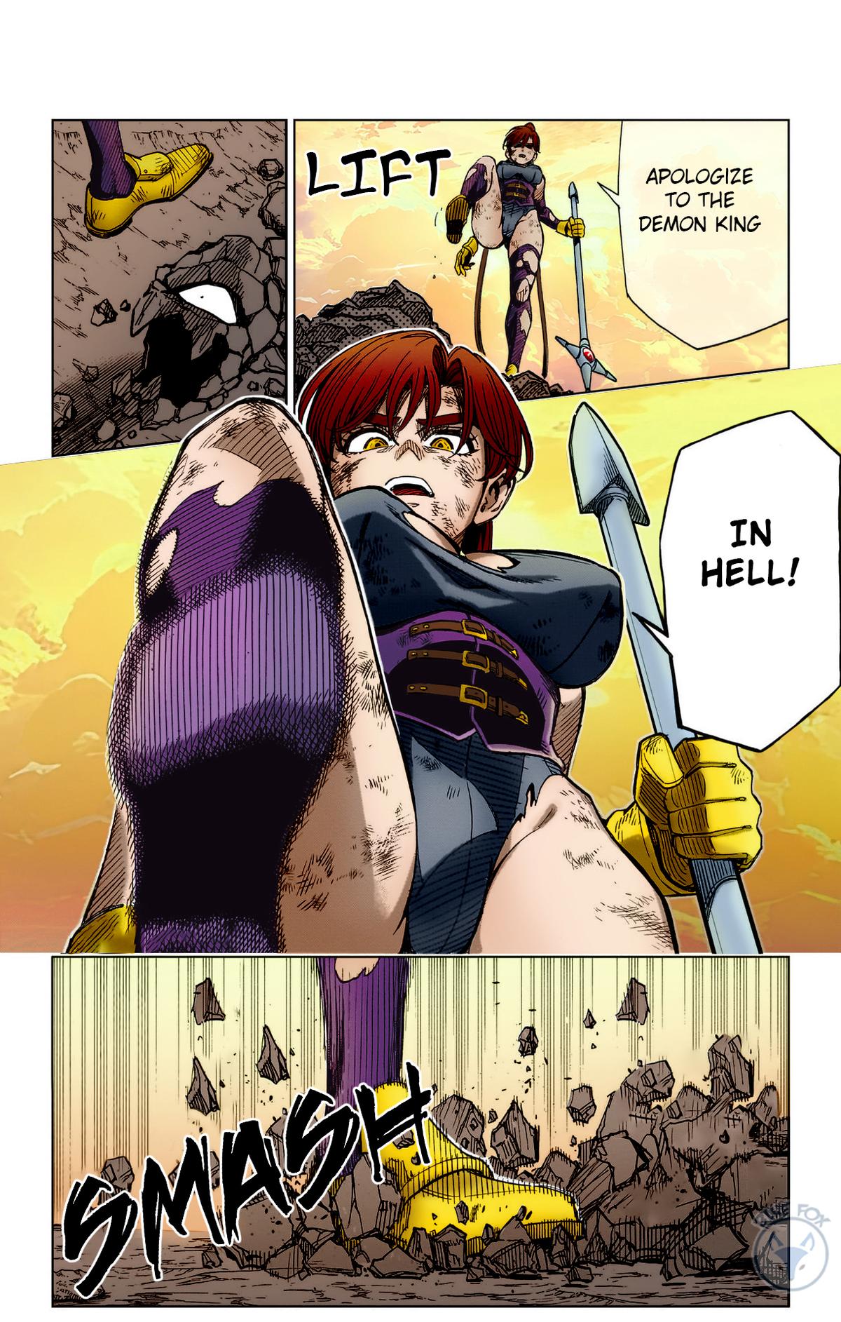 Dragon Quest - The Adventure of Dai - Avan the Brave and the Demon King of Hellfire Chapter 36 - Page 55