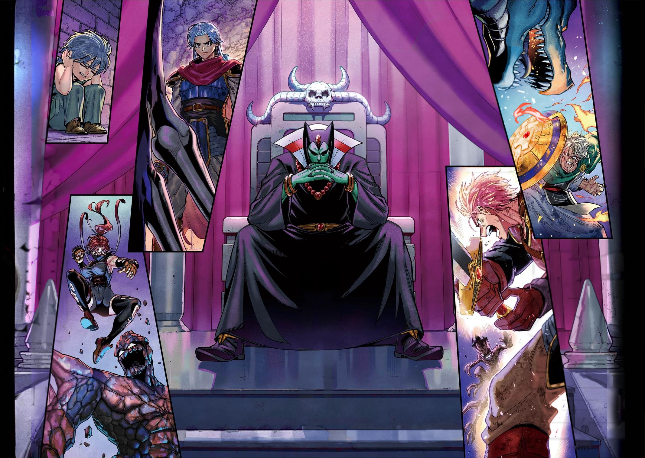 Dragon Quest - The Adventure of Dai - Avan the Brave and the Demon King of Hellfire Chapter 37 - Page 8