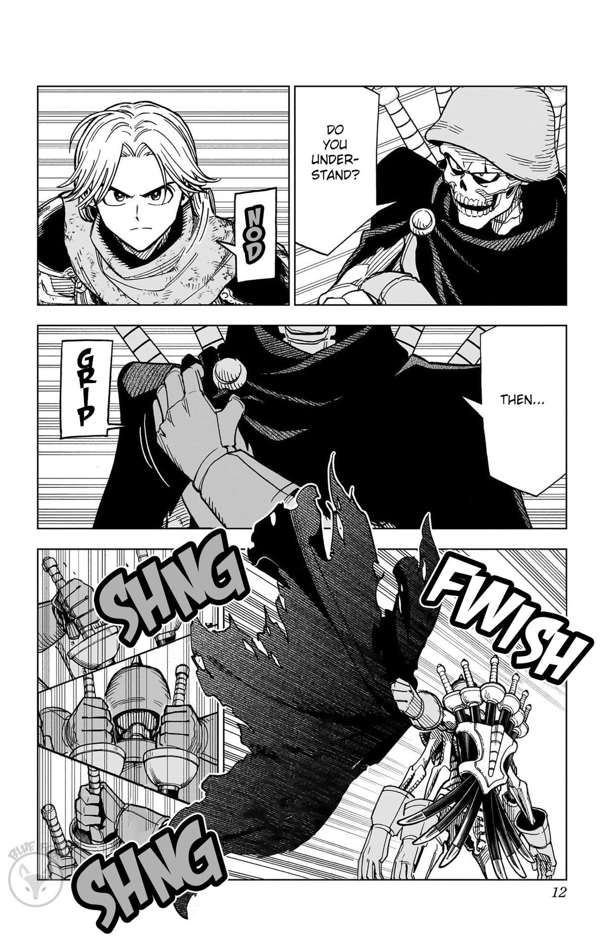 Dragon Quest - The Adventure of Dai - Avan the Brave and the Demon King of Hellfire Chapter 37 - Page 11