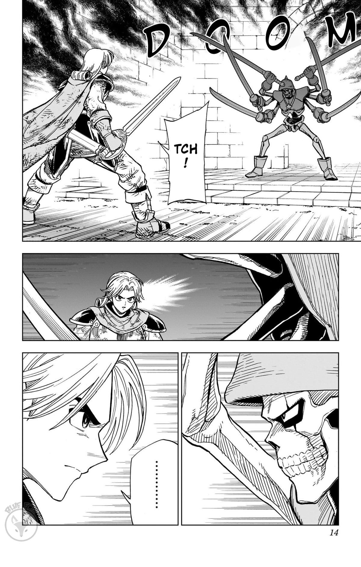 Dragon Quest - The Adventure of Dai - Avan the Brave and the Demon King of Hellfire Chapter 37 - Page 13