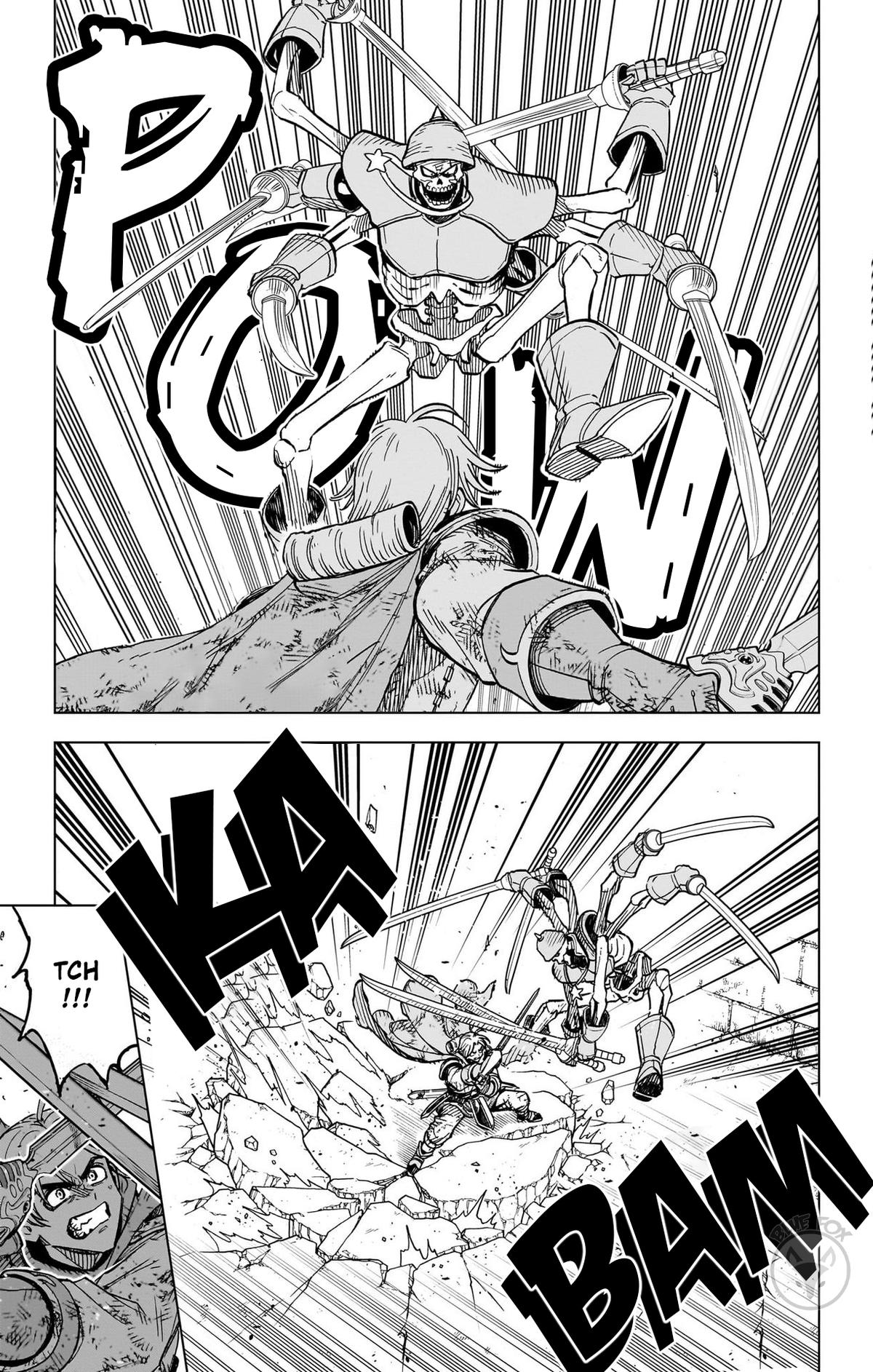 Dragon Quest - The Adventure of Dai - Avan the Brave and the Demon King of Hellfire Chapter 37 - Page 14