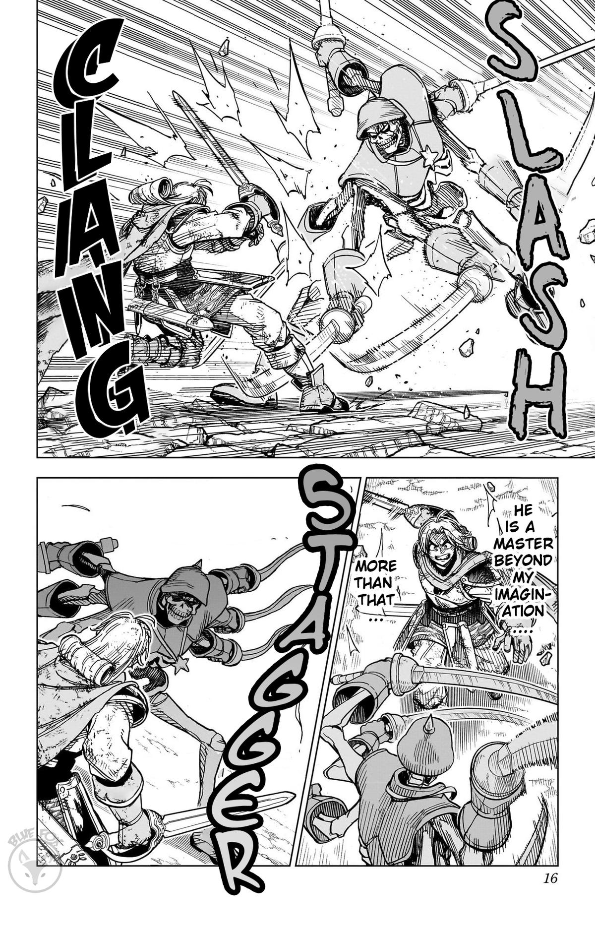 Dragon Quest - The Adventure of Dai - Avan the Brave and the Demon King of Hellfire Chapter 37 - Page 15