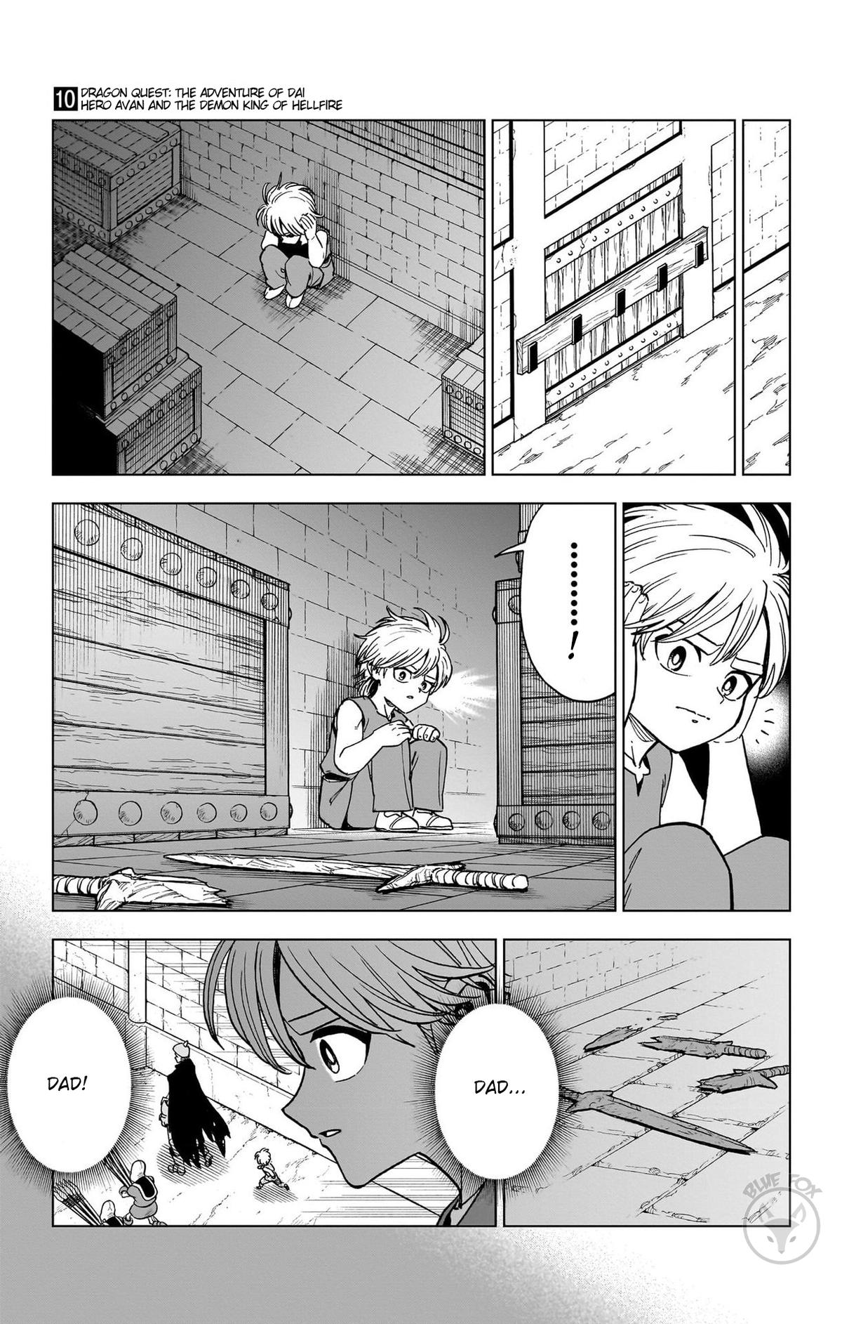 Dragon Quest - The Adventure of Dai - Avan the Brave and the Demon King of Hellfire Chapter 37 - Page 18