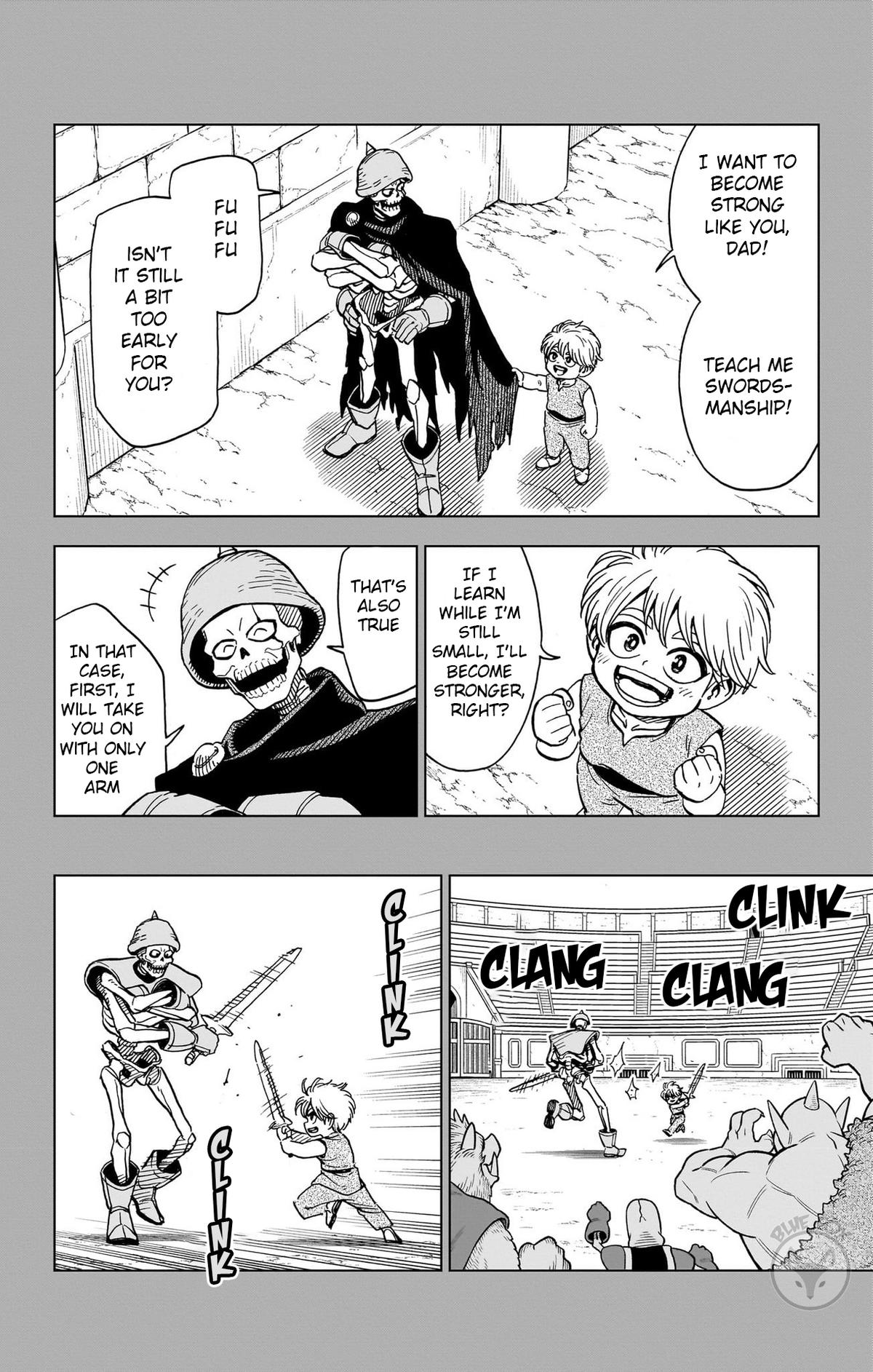 Dragon Quest - The Adventure of Dai - Avan the Brave and the Demon King of Hellfire Chapter 37 - Page 19