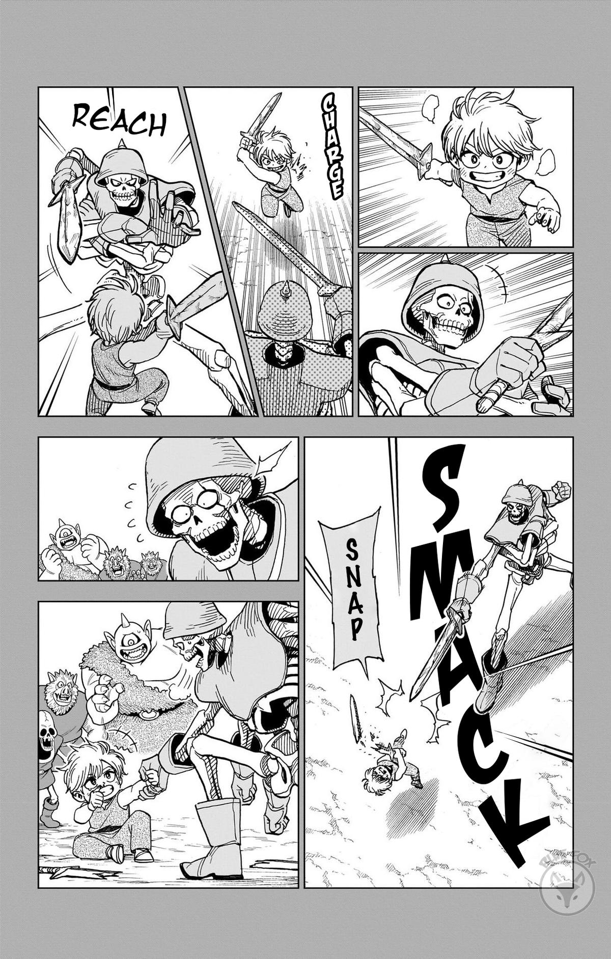 Dragon Quest - The Adventure of Dai - Avan the Brave and the Demon King of Hellfire Chapter 37 - Page 20