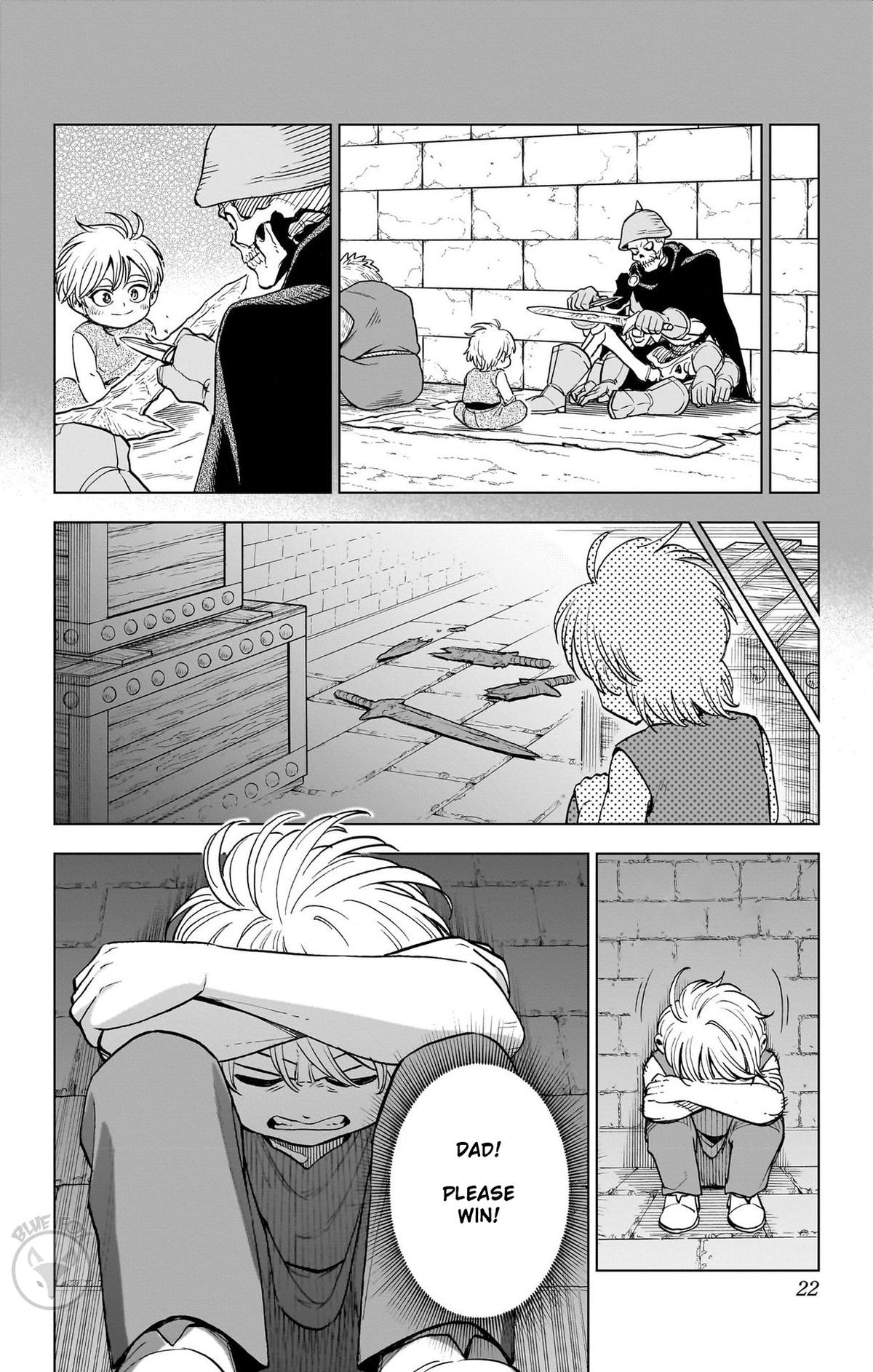 Dragon Quest - The Adventure of Dai - Avan the Brave and the Demon King of Hellfire Chapter 37 - Page 21