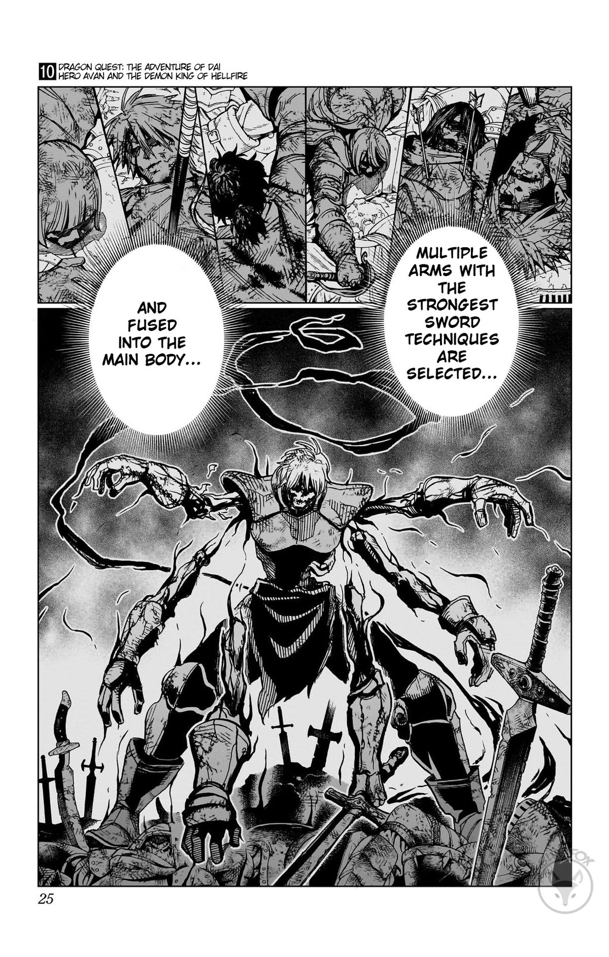 Dragon Quest - The Adventure of Dai - Avan the Brave and the Demon King of Hellfire Chapter 37 - Page 24