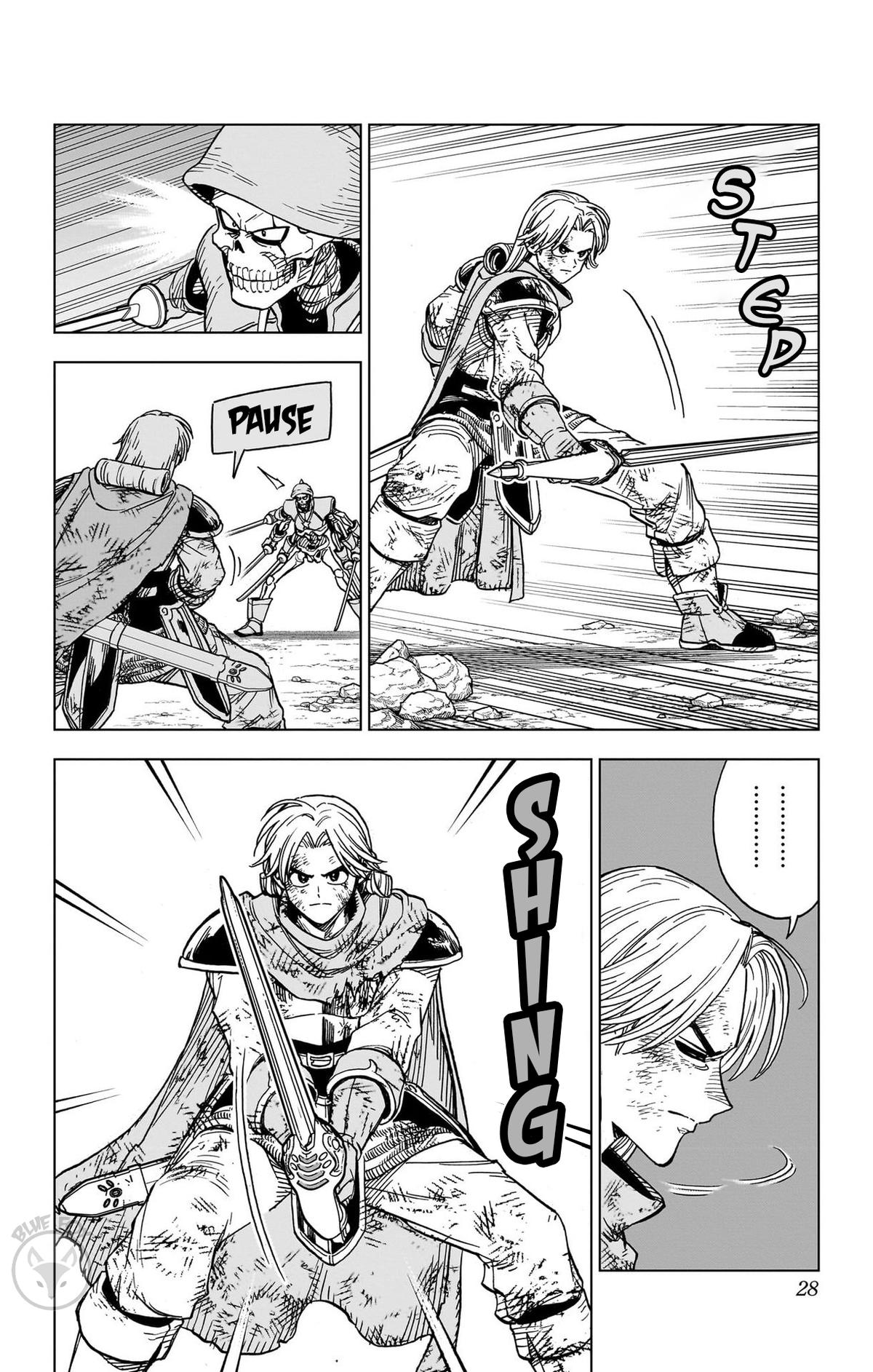 Dragon Quest - The Adventure of Dai - Avan the Brave and the Demon King of Hellfire Chapter 37 - Page 27