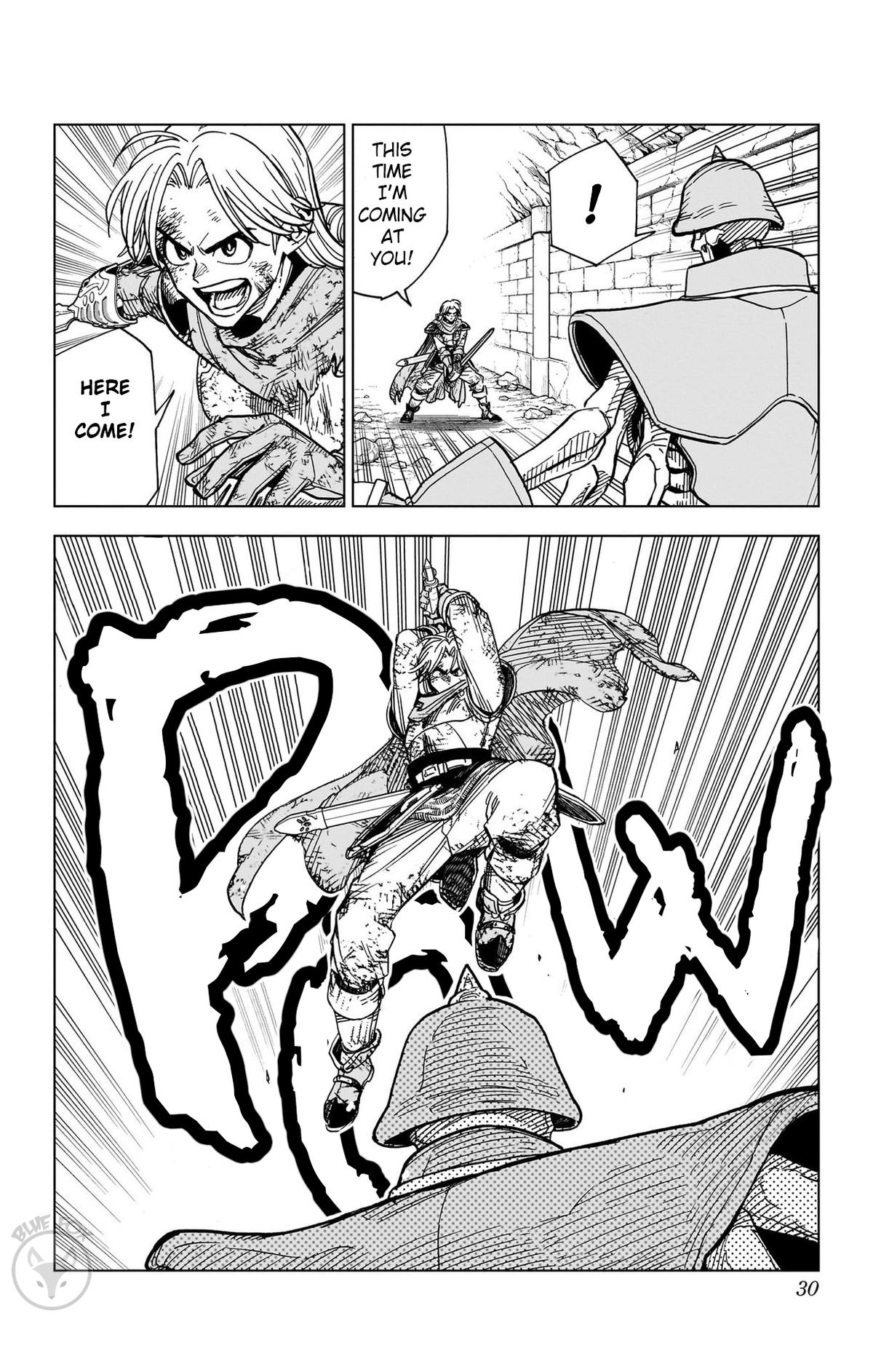 Dragon Quest - The Adventure of Dai - Avan the Brave and the Demon King of Hellfire Chapter 37 - Page 29