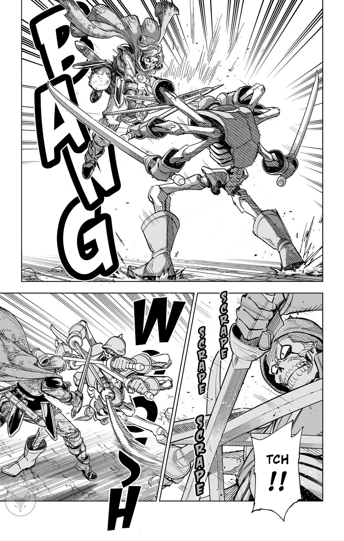 Dragon Quest - The Adventure of Dai - Avan the Brave and the Demon King of Hellfire Chapter 37 - Page 30