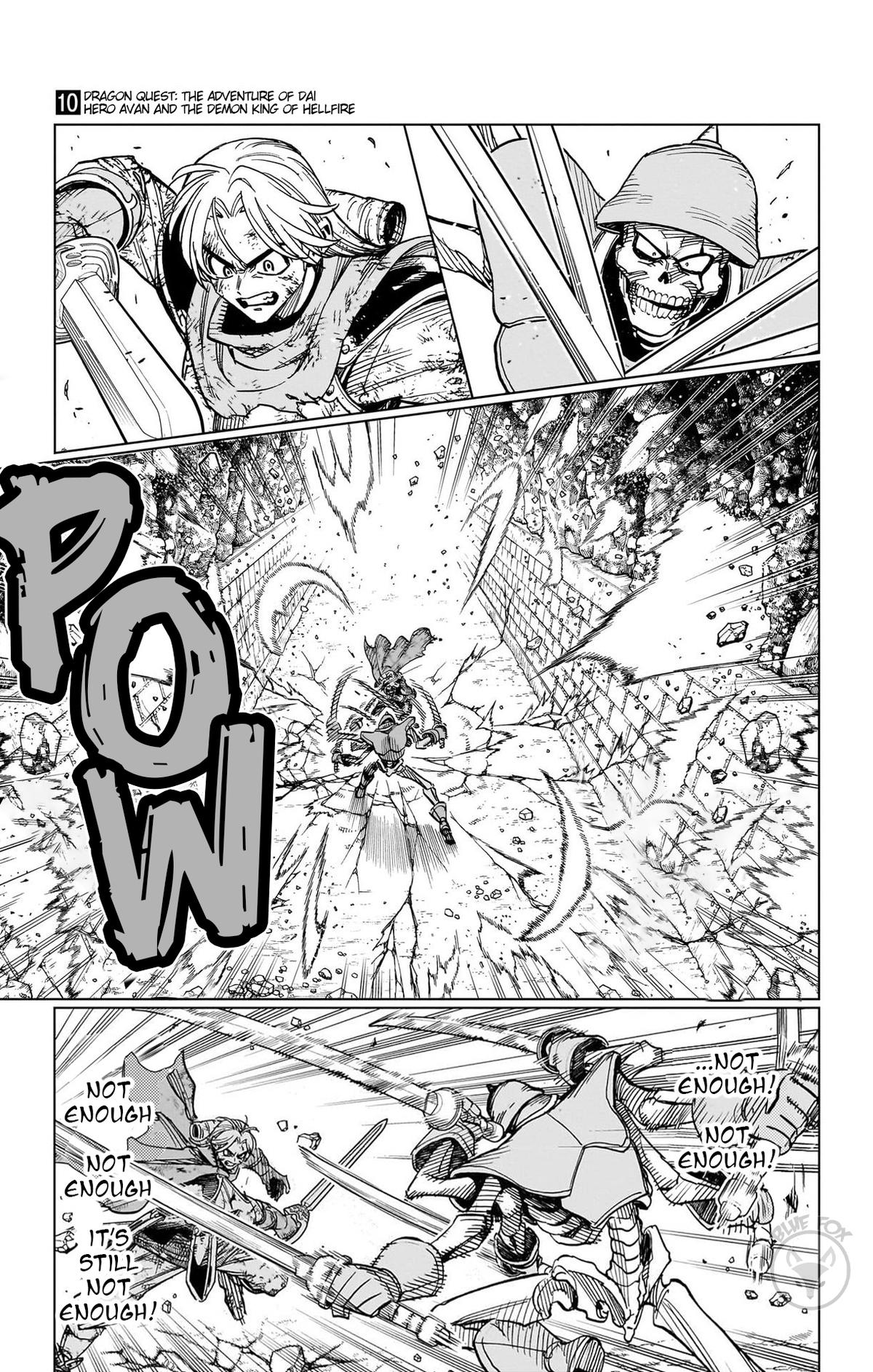 Dragon Quest - The Adventure of Dai - Avan the Brave and the Demon King of Hellfire Chapter 37 - Page 32