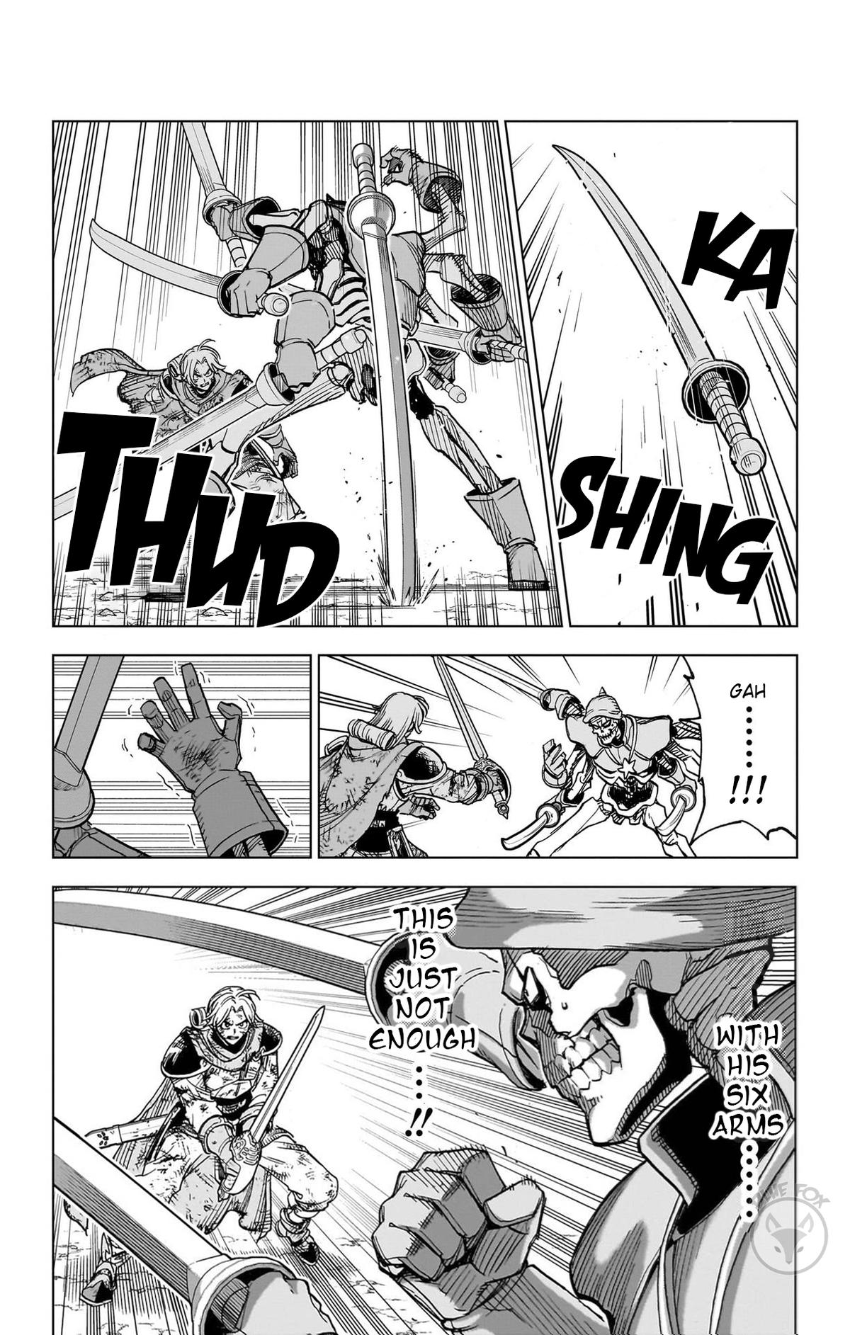 Dragon Quest - The Adventure of Dai - Avan the Brave and the Demon King of Hellfire Chapter 37 - Page 33