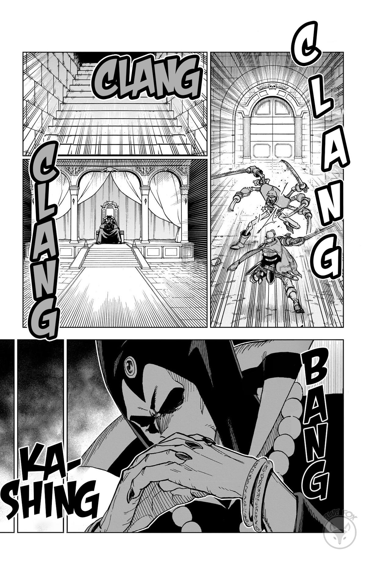 Dragon Quest - The Adventure of Dai - Avan the Brave and the Demon King of Hellfire Chapter 37 - Page 34