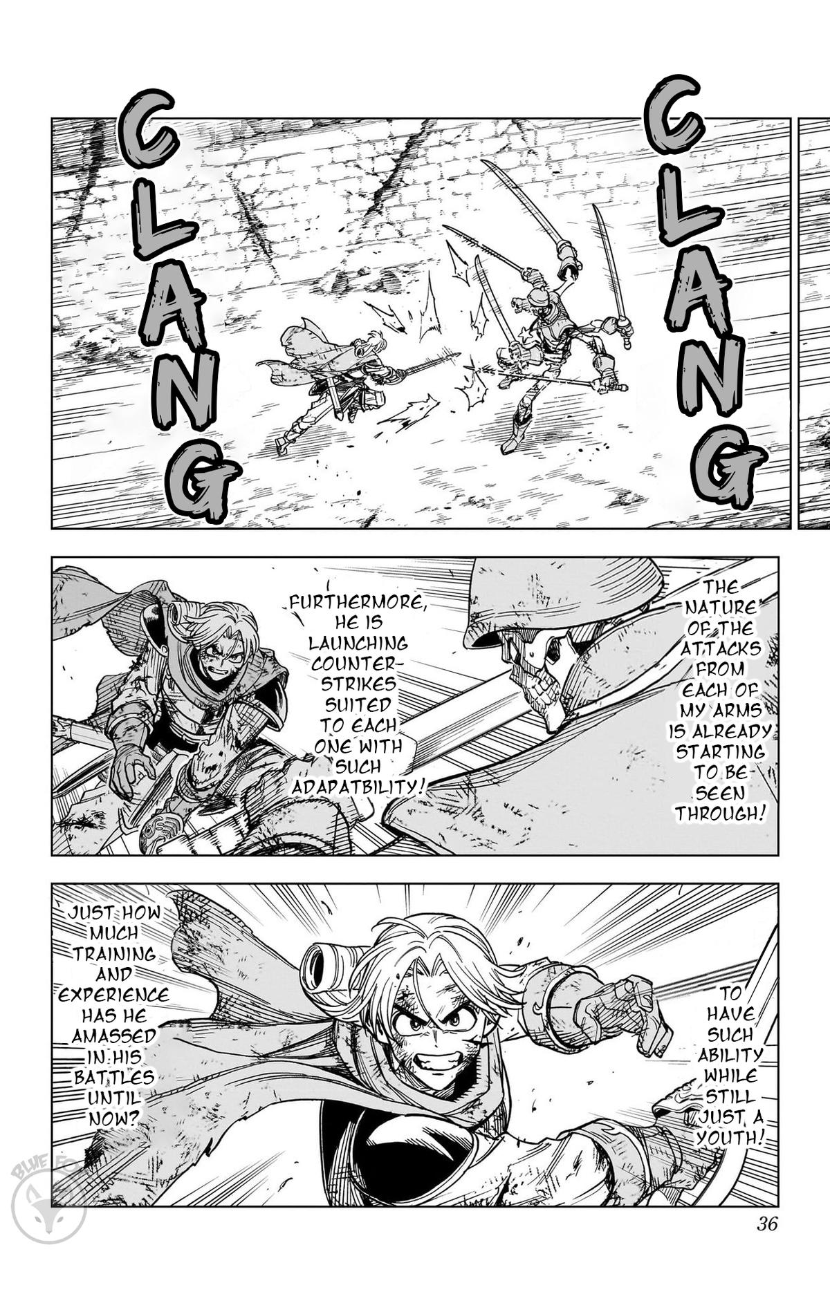 Dragon Quest - The Adventure of Dai - Avan the Brave and the Demon King of Hellfire Chapter 37 - Page 35