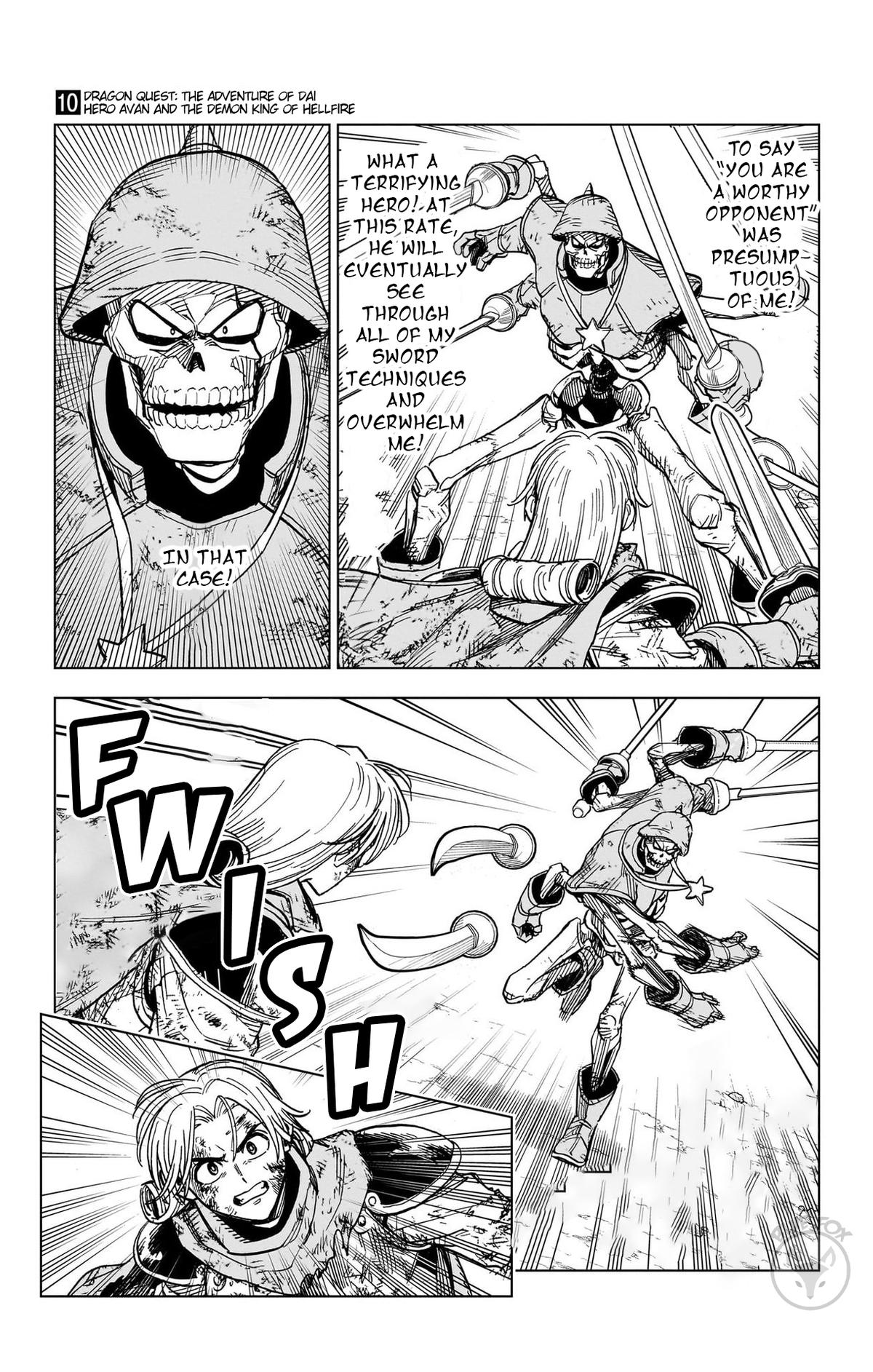 Dragon Quest - The Adventure of Dai - Avan the Brave and the Demon King of Hellfire Chapter 37 - Page 36