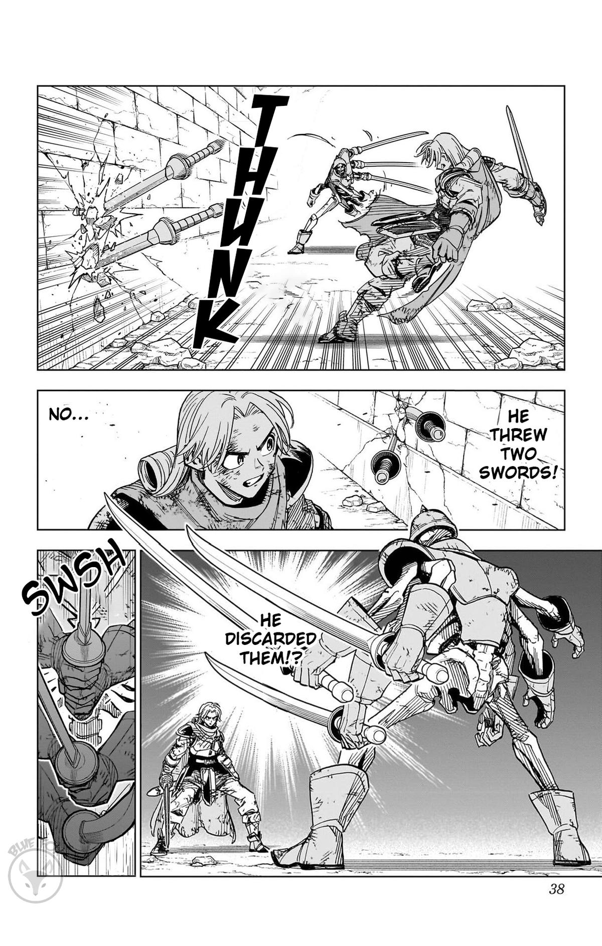 Dragon Quest - The Adventure of Dai - Avan the Brave and the Demon King of Hellfire Chapter 37 - Page 37