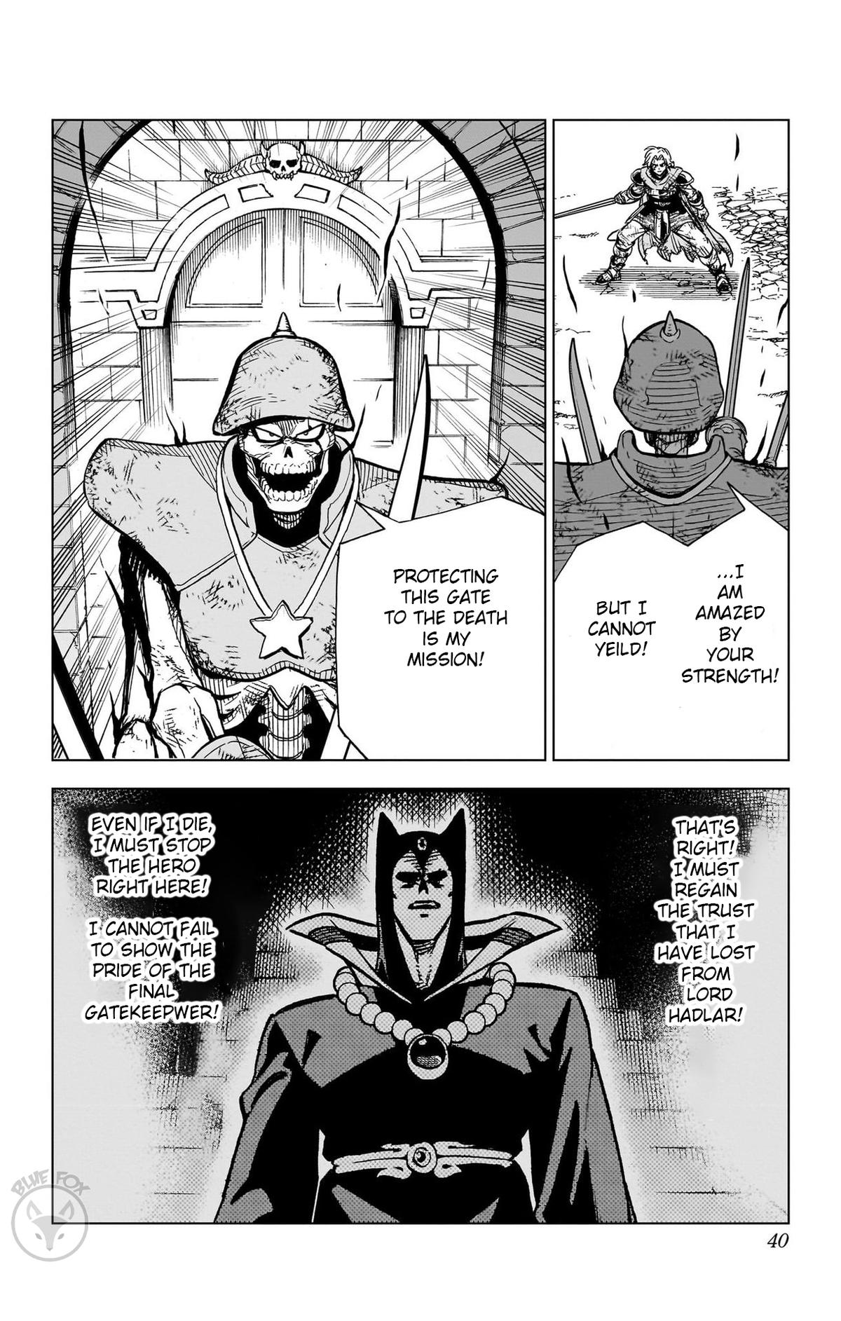 Dragon Quest - The Adventure of Dai - Avan the Brave and the Demon King of Hellfire Chapter 37 - Page 39