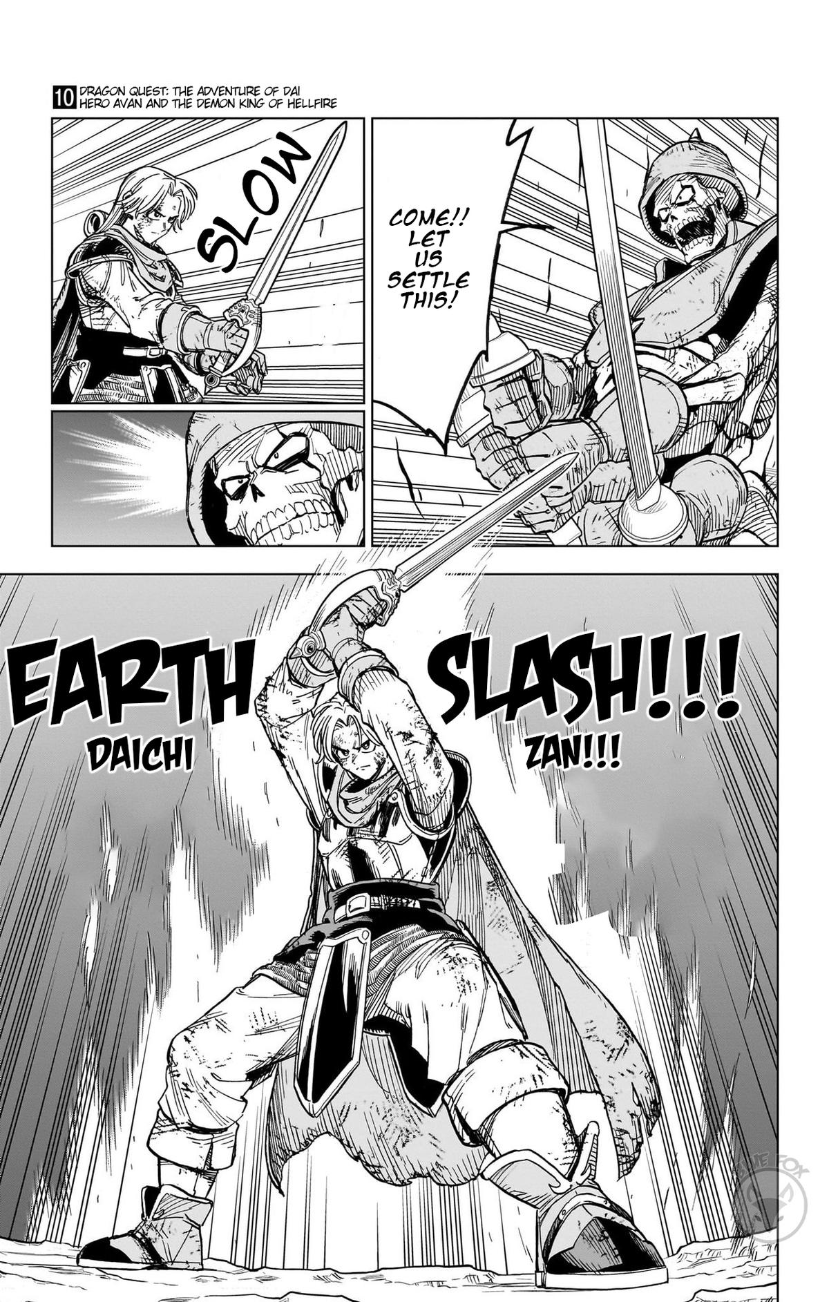 Dragon Quest - The Adventure of Dai - Avan the Brave and the Demon King of Hellfire Chapter 37 - Page 40