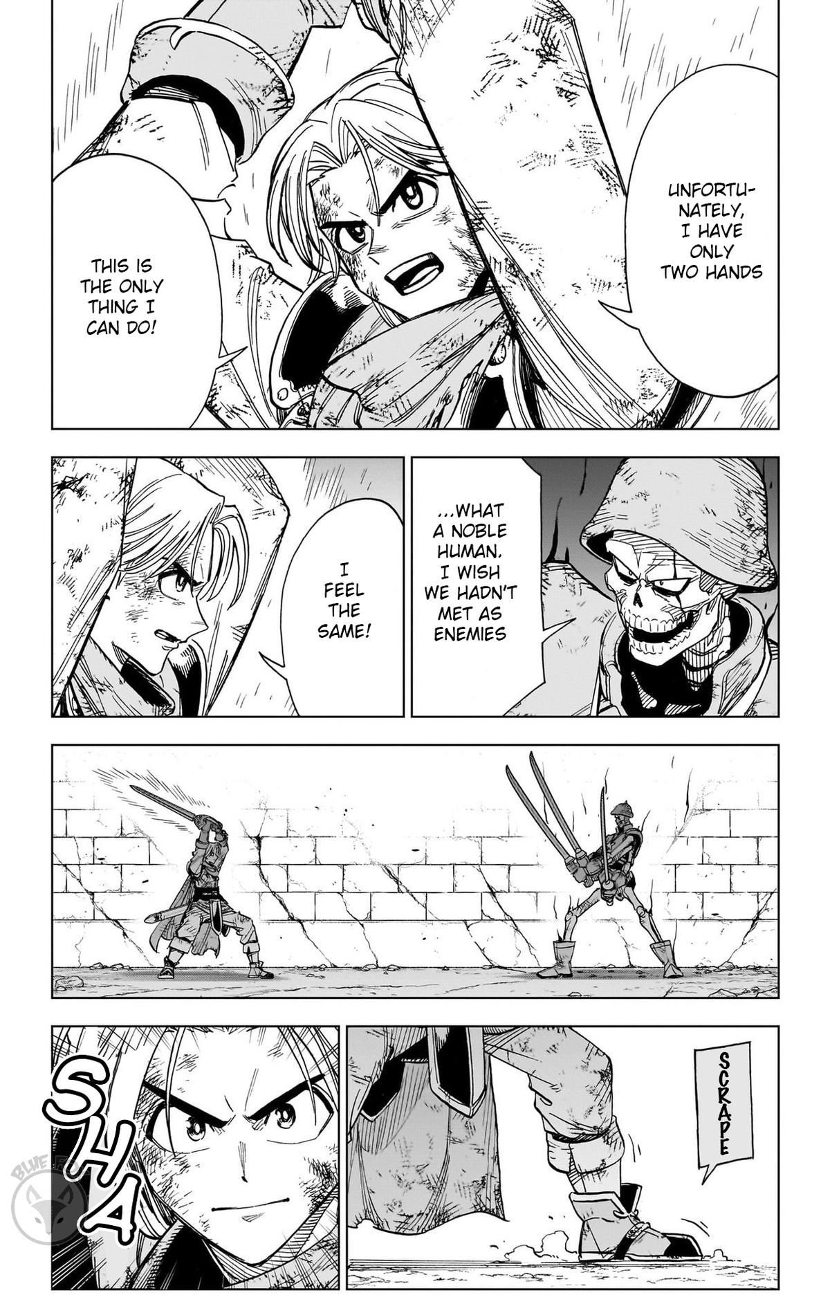 Dragon Quest - The Adventure of Dai - Avan the Brave and the Demon King of Hellfire Chapter 37 - Page 42