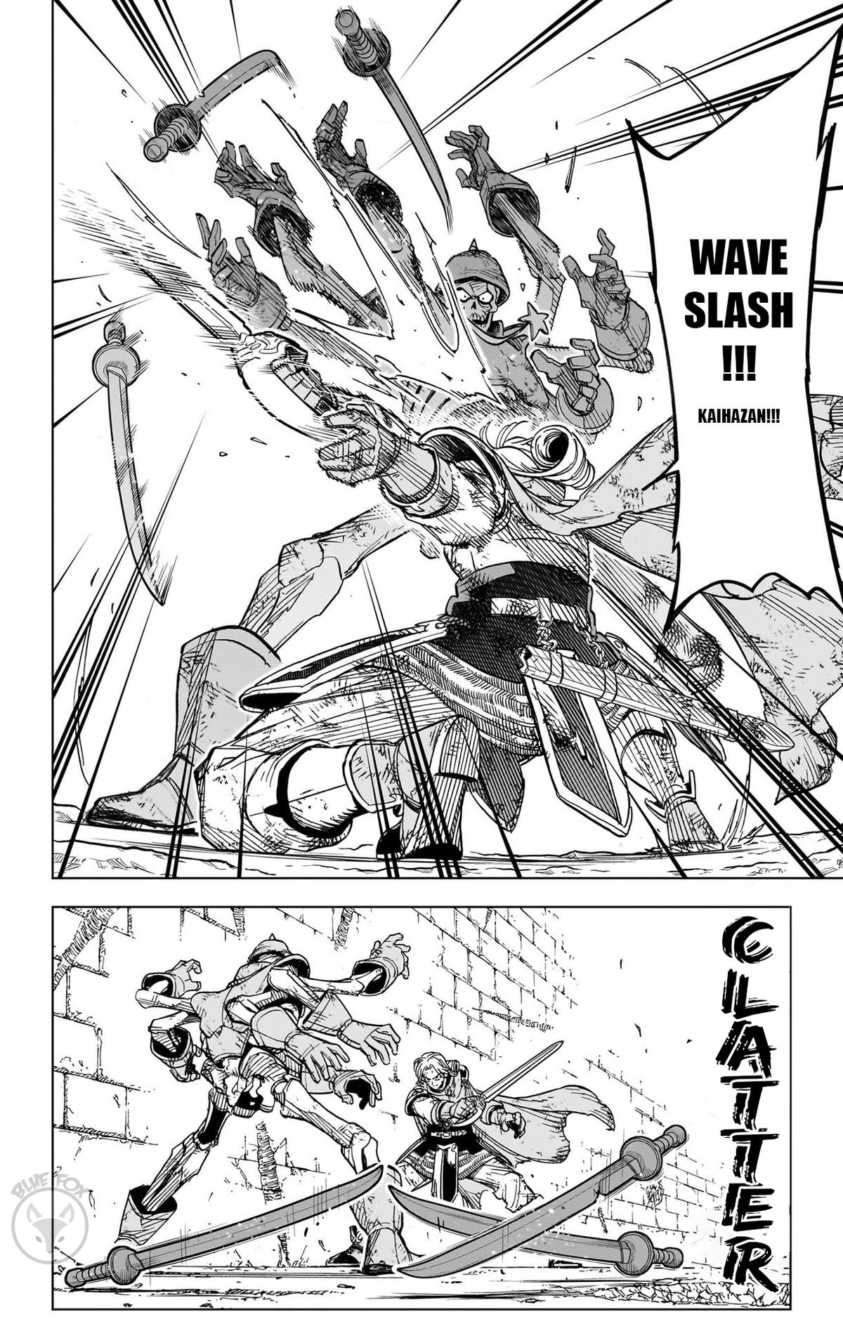 Dragon Quest - The Adventure of Dai - Avan the Brave and the Demon King of Hellfire Chapter 37 - Page 46