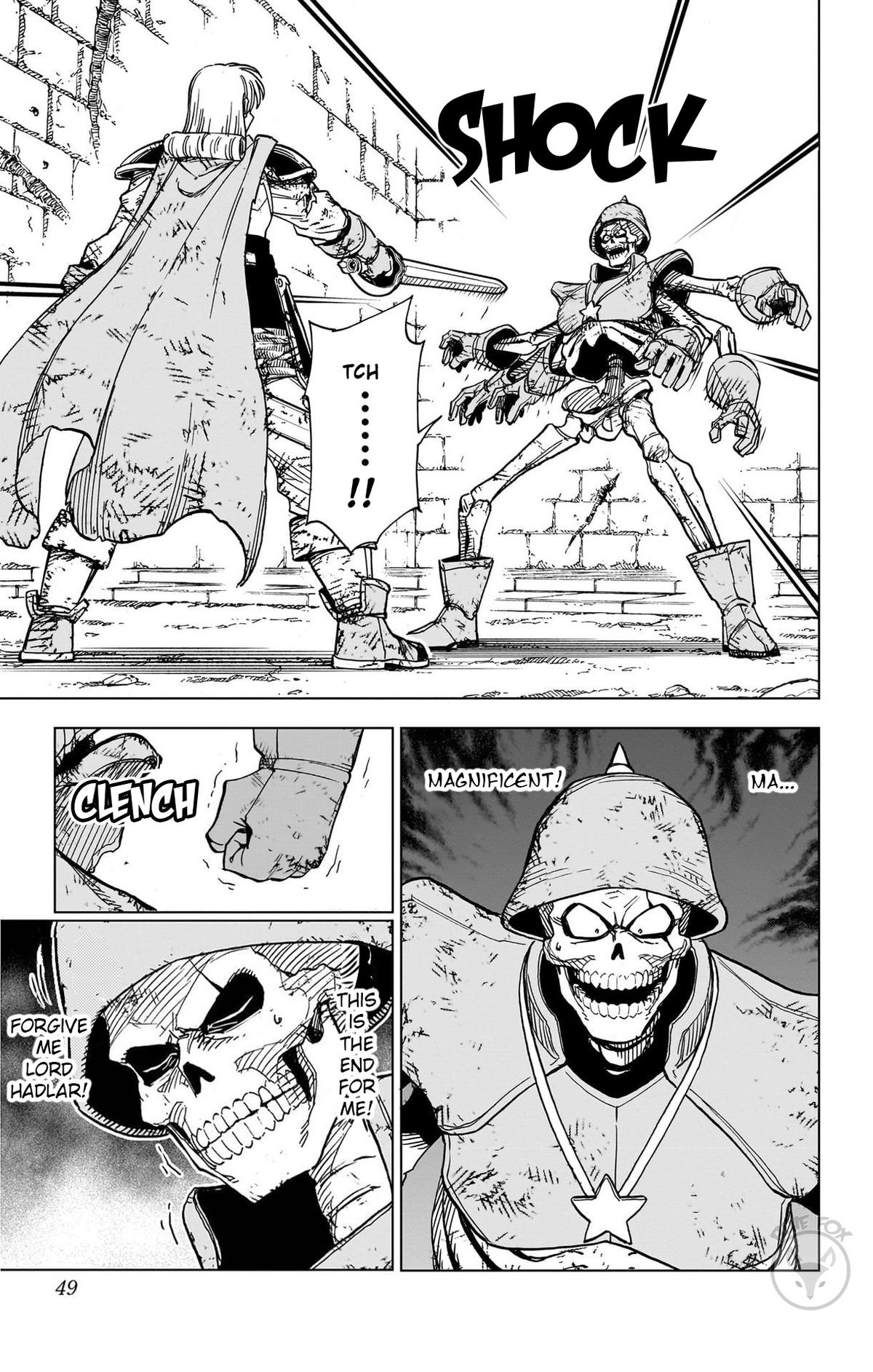 Dragon Quest - The Adventure of Dai - Avan the Brave and the Demon King of Hellfire Chapter 37 - Page 47