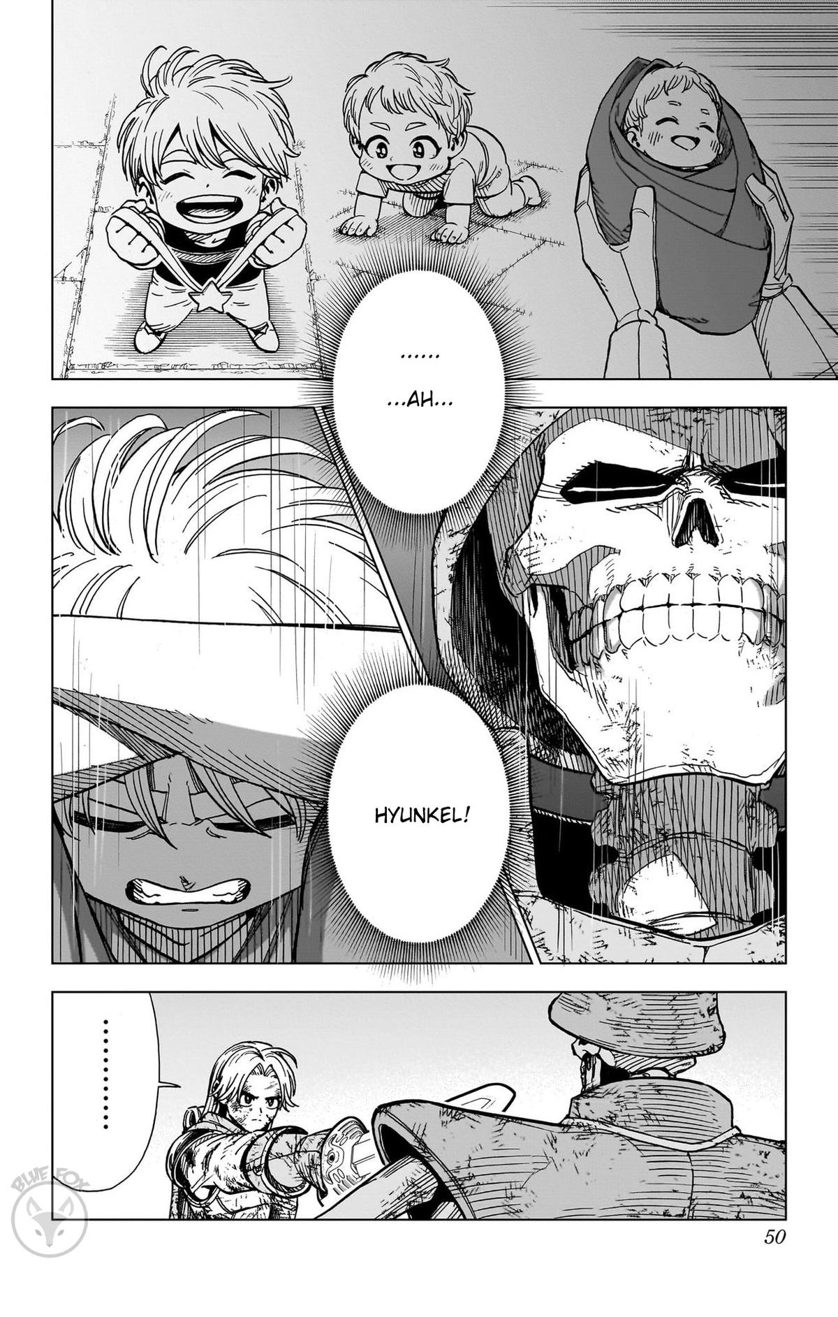 Dragon Quest - The Adventure of Dai - Avan the Brave and the Demon King of Hellfire Chapter 37 - Page 48