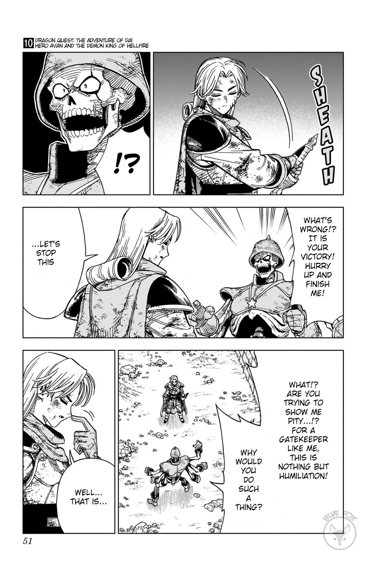 Dragon Quest - The Adventure of Dai - Avan the Brave and the Demon King of Hellfire Chapter 37 - Page 49