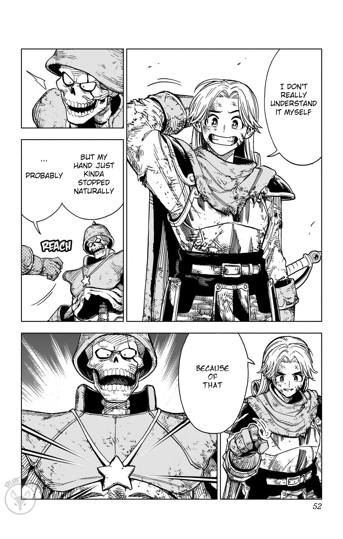 Dragon Quest - The Adventure of Dai - Avan the Brave and the Demon King of Hellfire Chapter 37 - Page 50