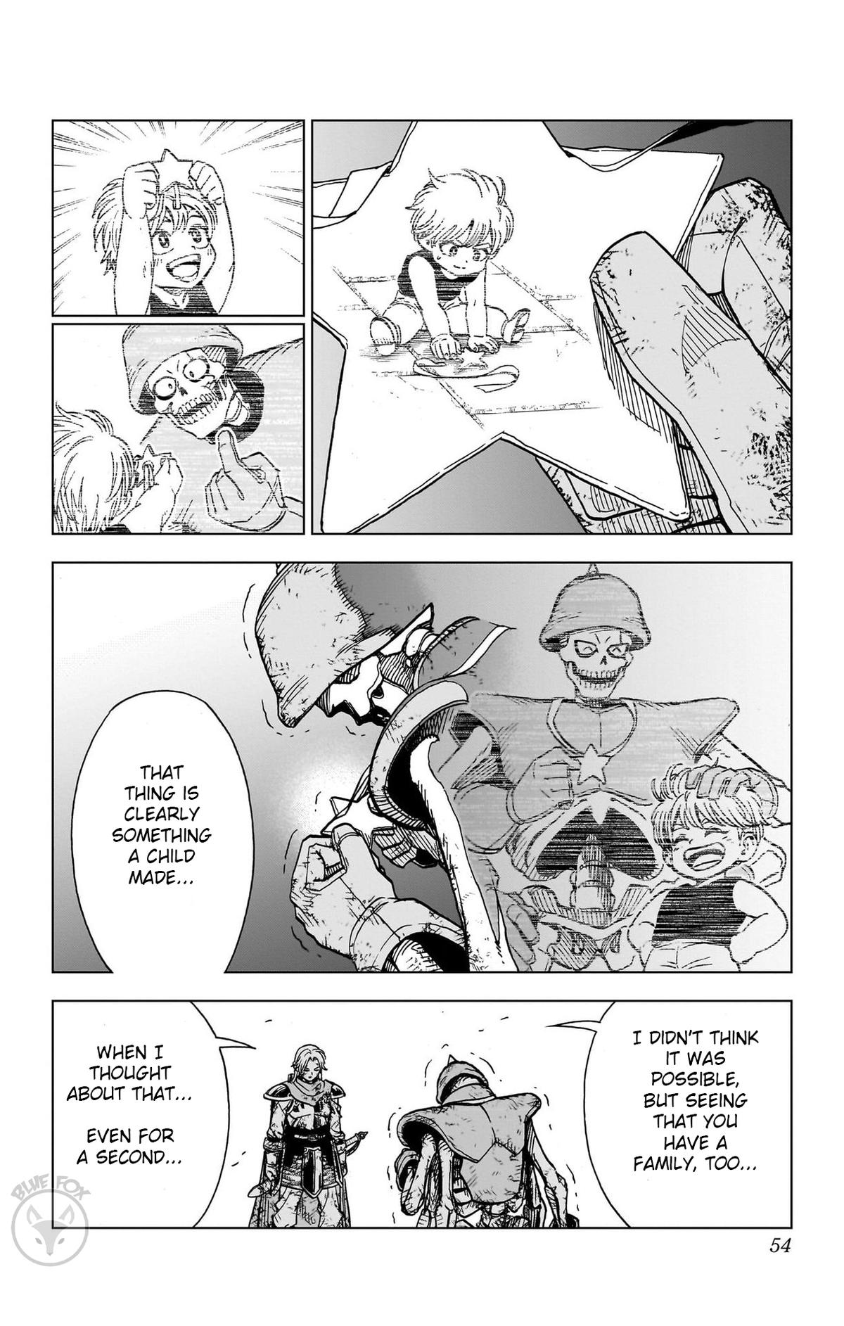 Dragon Quest - The Adventure of Dai - Avan the Brave and the Demon King of Hellfire Chapter 37 - Page 52