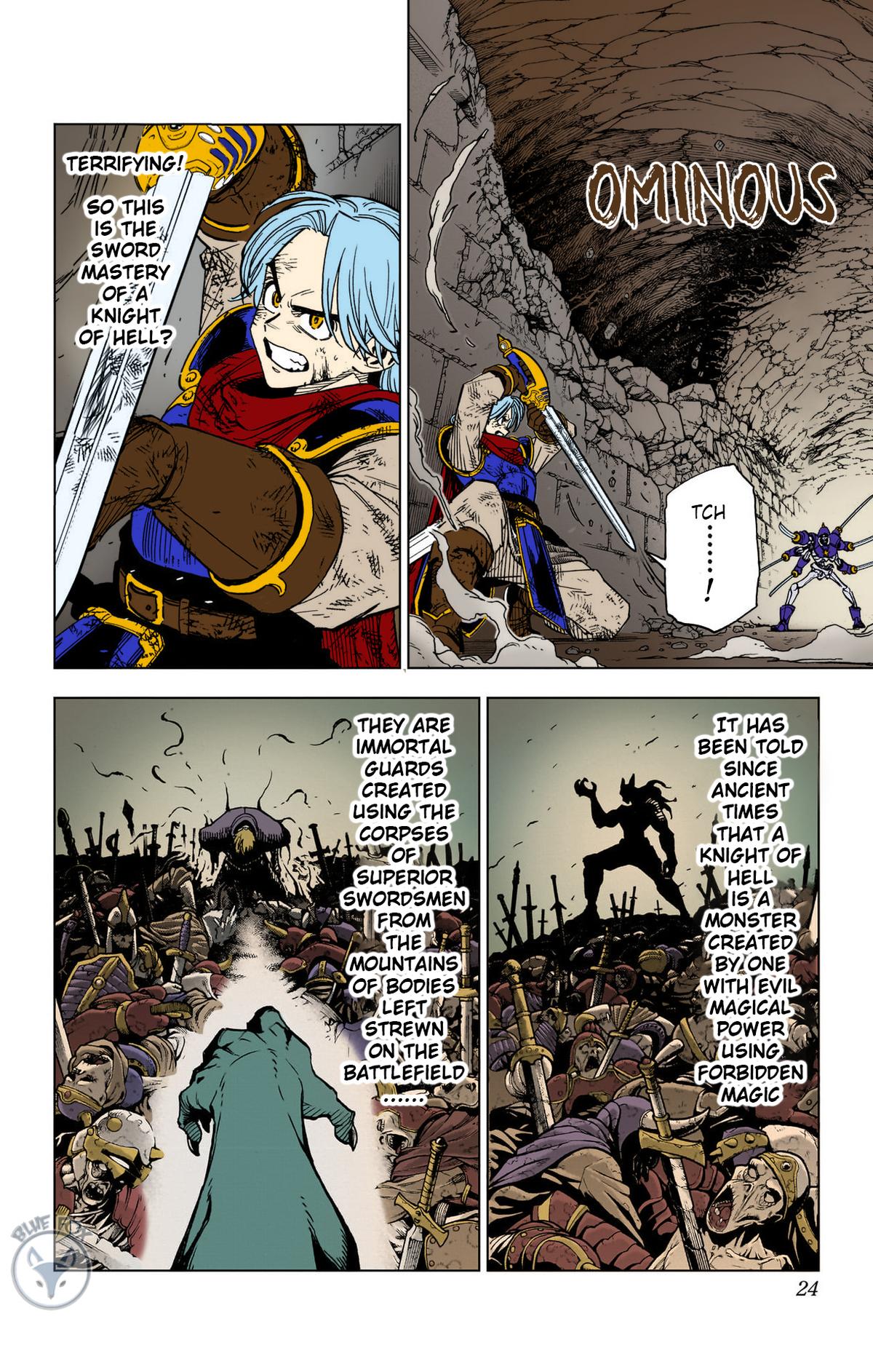 Dragon Quest - The Adventure of Dai - Avan the Brave and the Demon King of Hellfire Chapter 37 - Page 57