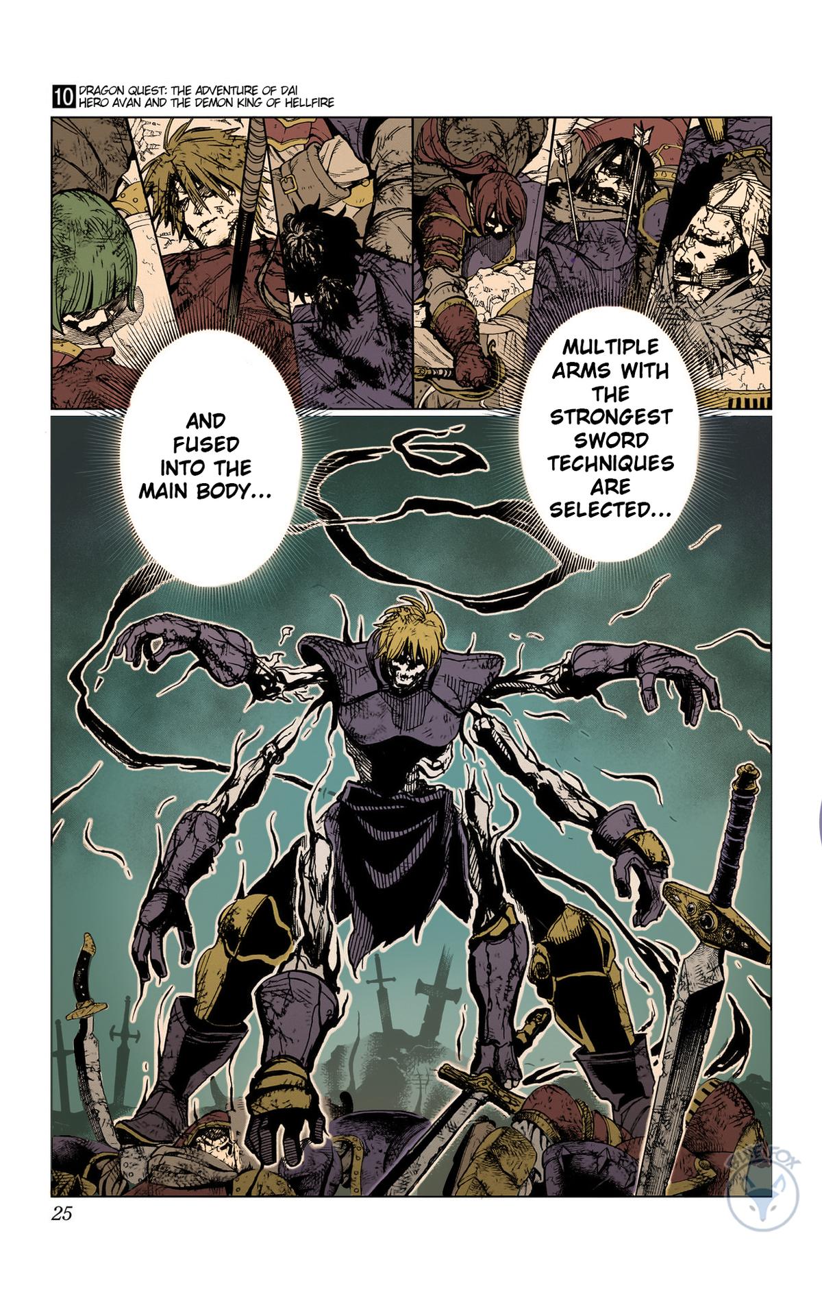 Dragon Quest - The Adventure of Dai - Avan the Brave and the Demon King of Hellfire Chapter 37 - Page 58