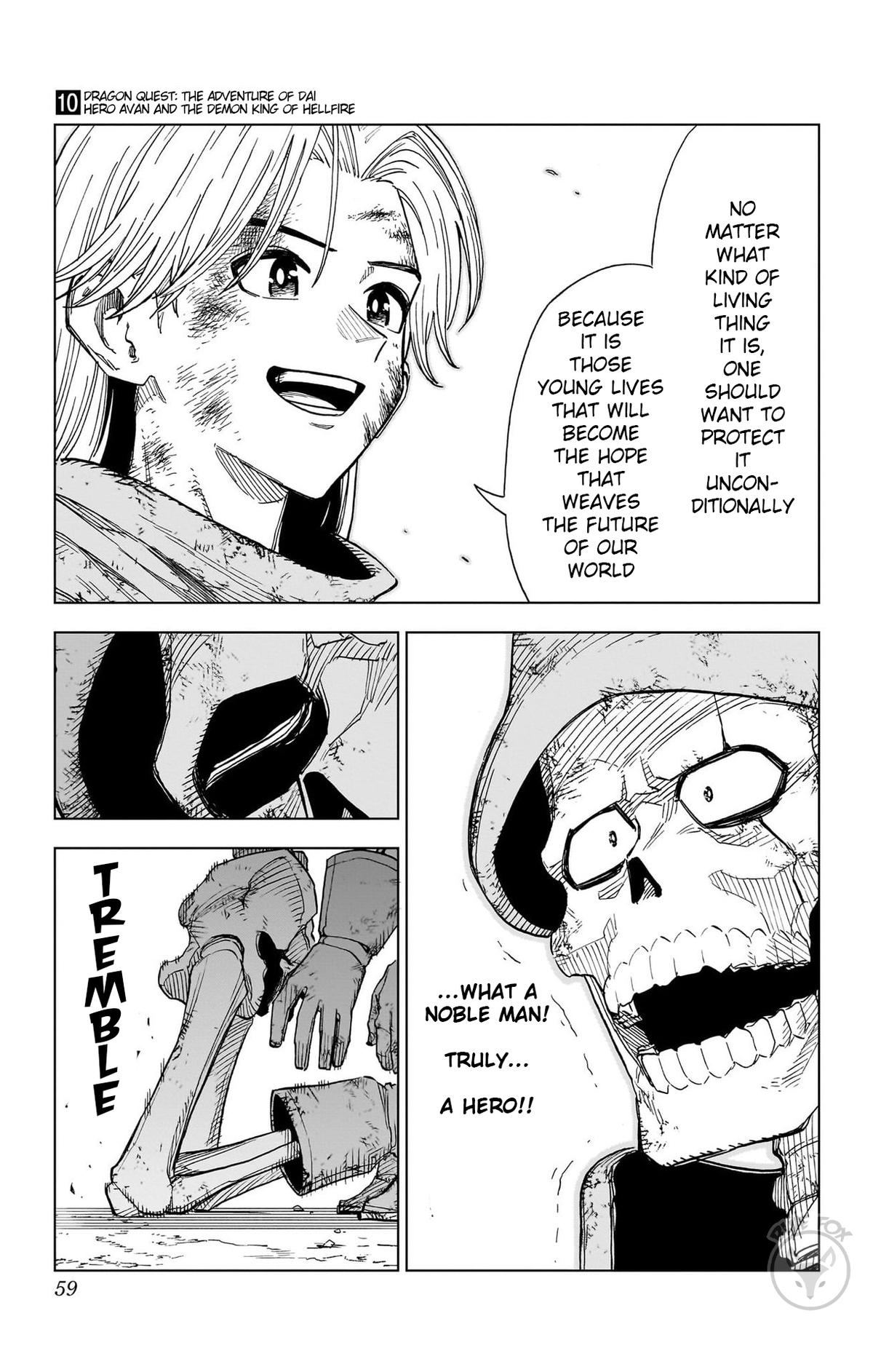 Dragon Quest - The Adventure of Dai - Avan the Brave and the Demon King of Hellfire Chapter 38 - Page 4