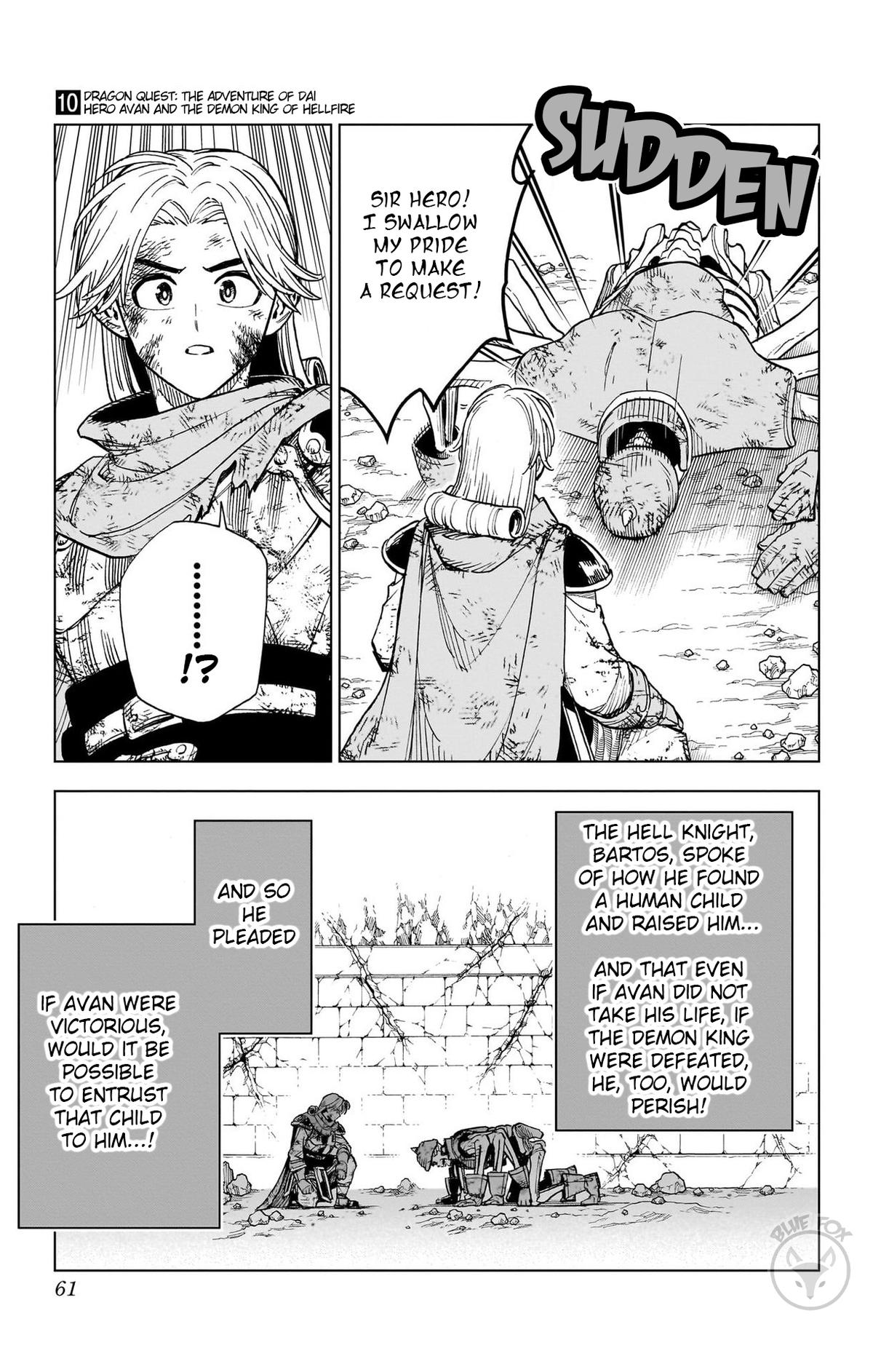 Dragon Quest - The Adventure of Dai - Avan the Brave and the Demon King of Hellfire Chapter 38 - Page 6