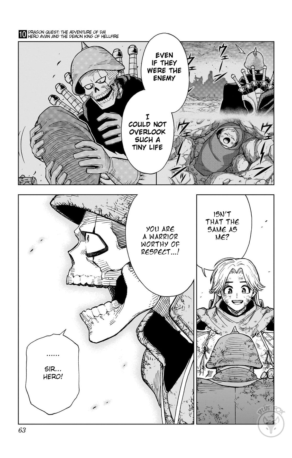 Dragon Quest - The Adventure of Dai - Avan the Brave and the Demon King of Hellfire Chapter 38 - Page 8