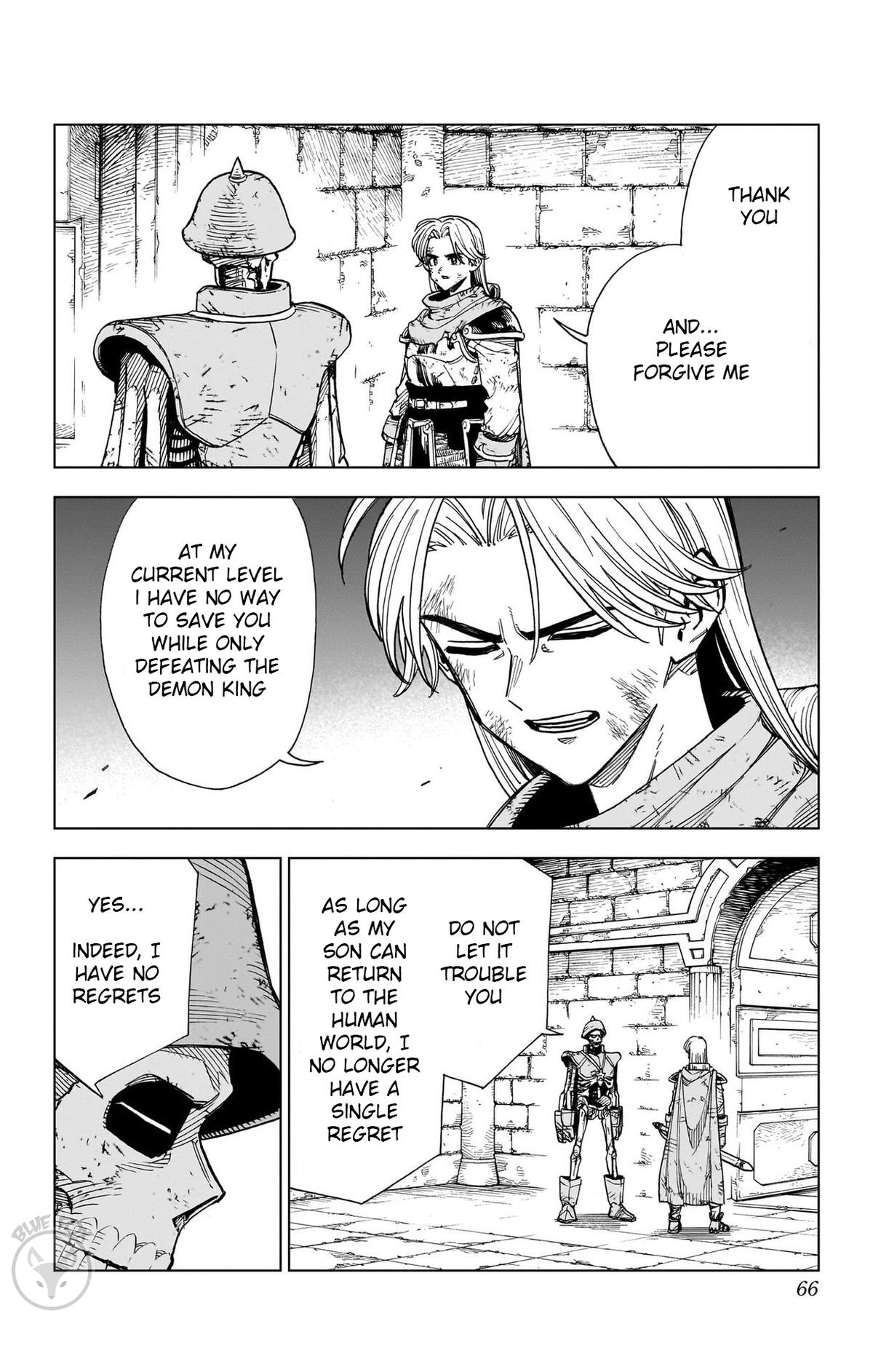 Dragon Quest - The Adventure of Dai - Avan the Brave and the Demon King of Hellfire Chapter 38 - Page 11