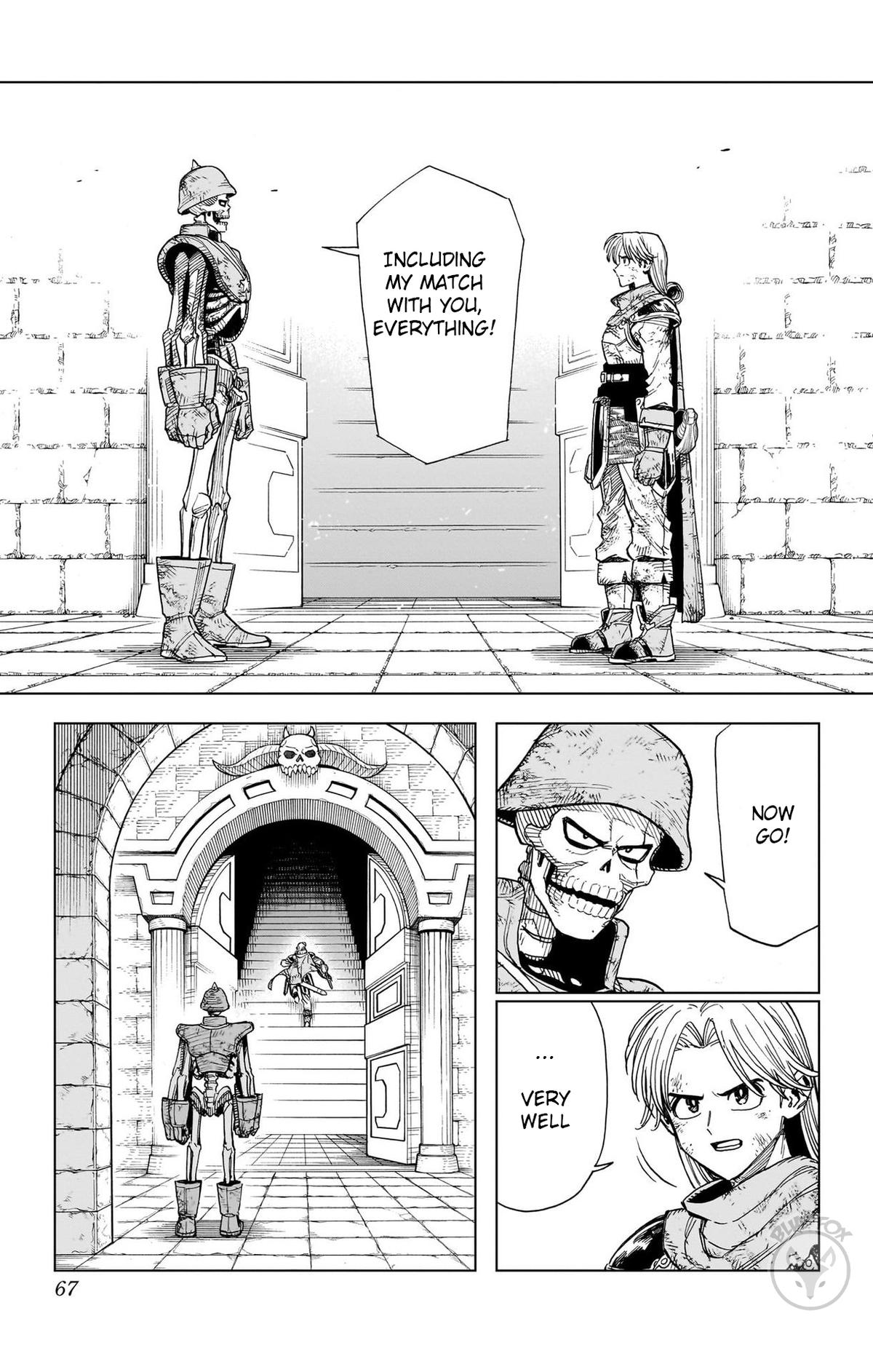 Dragon Quest - The Adventure of Dai - Avan the Brave and the Demon King of Hellfire Chapter 38 - Page 12