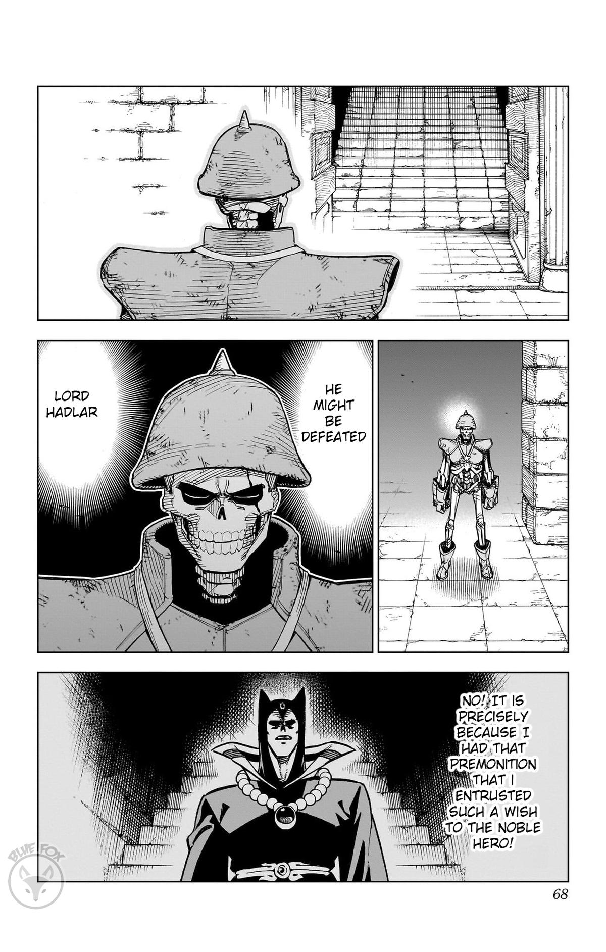 Dragon Quest - The Adventure of Dai - Avan the Brave and the Demon King of Hellfire Chapter 38 - Page 13