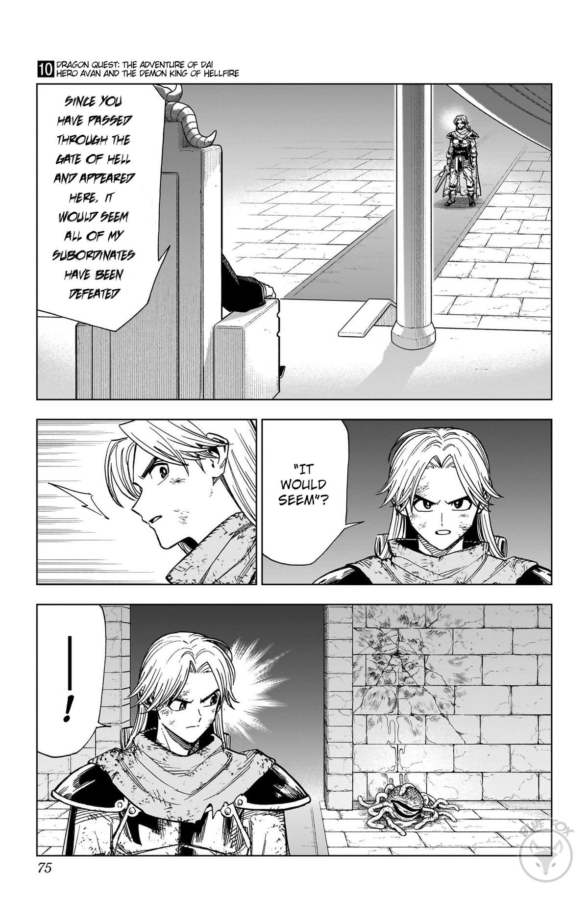 Dragon Quest - The Adventure of Dai - Avan the Brave and the Demon King of Hellfire Chapter 38 - Page 20