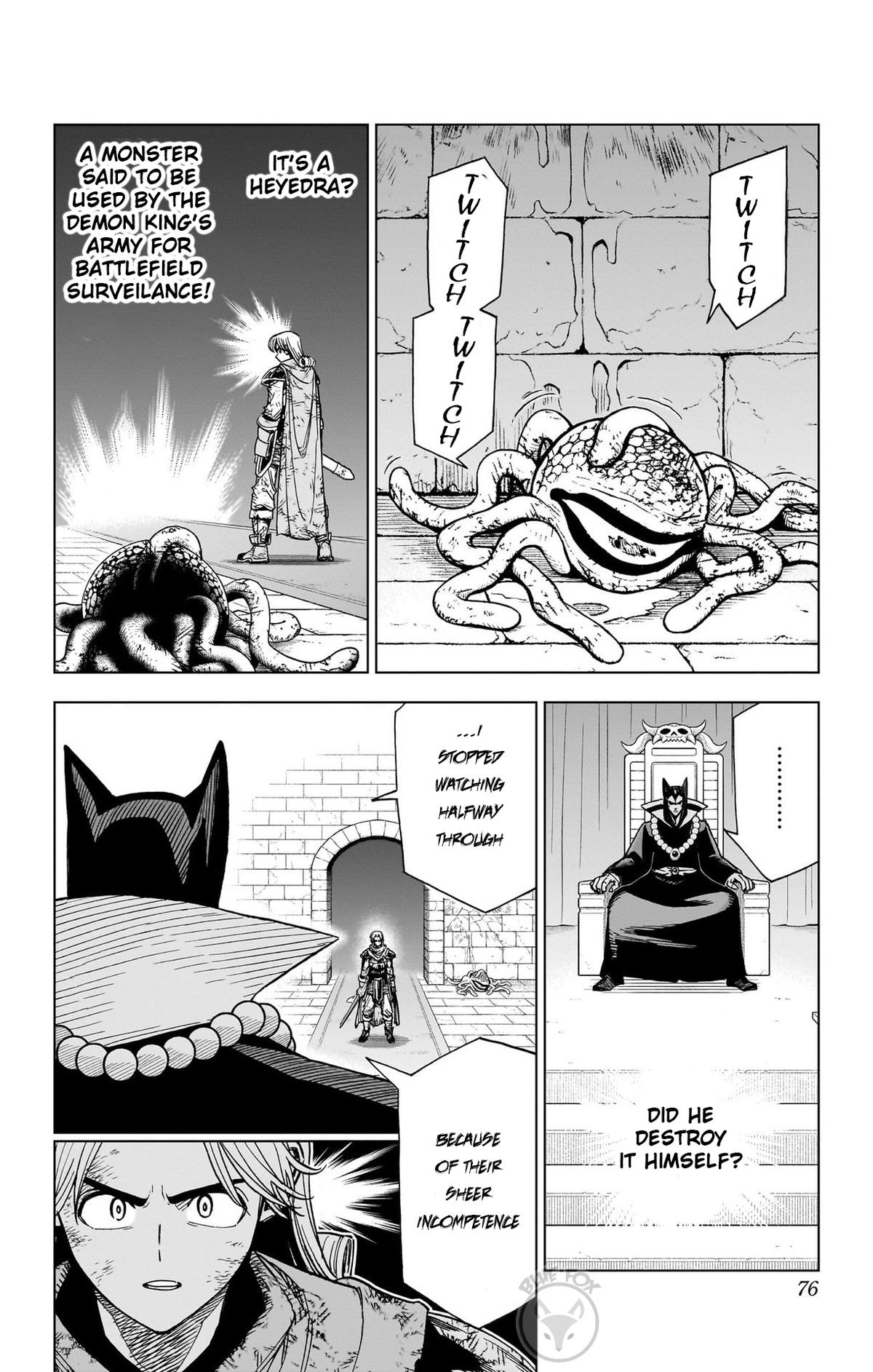 Dragon Quest - The Adventure of Dai - Avan the Brave and the Demon King of Hellfire Chapter 38 - Page 21