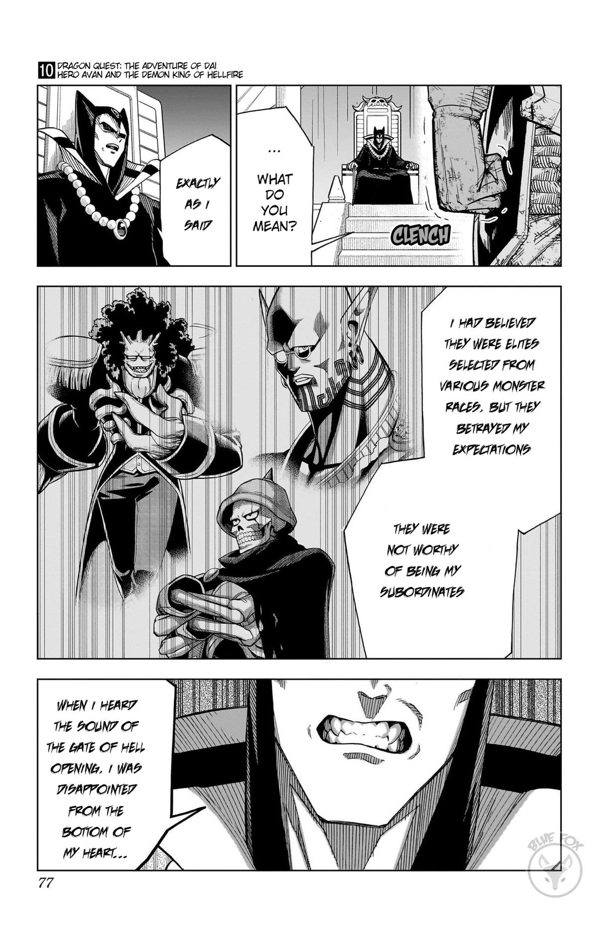 Dragon Quest - The Adventure of Dai - Avan the Brave and the Demon King of Hellfire Chapter 38 - Page 22