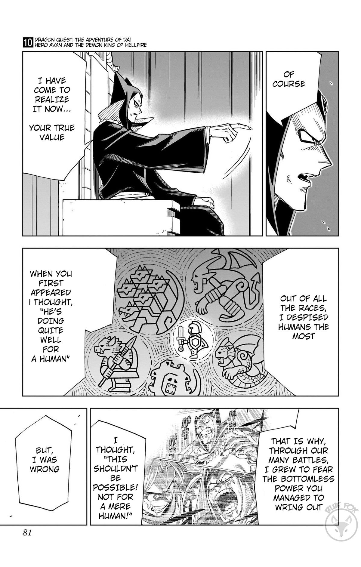 Dragon Quest - The Adventure of Dai - Avan the Brave and the Demon King of Hellfire Chapter 38 - Page 26