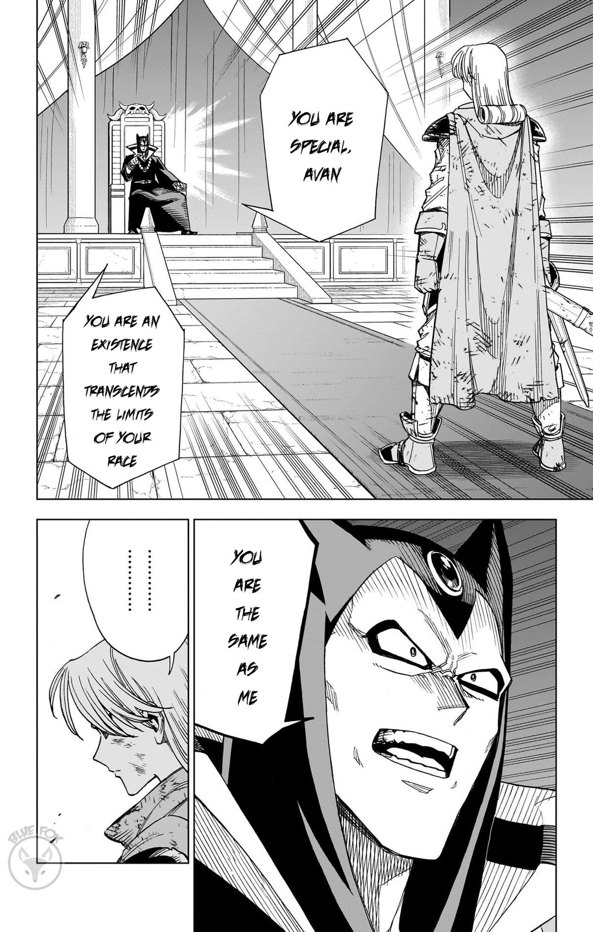 Dragon Quest - The Adventure of Dai - Avan the Brave and the Demon King of Hellfire Chapter 38 - Page 27