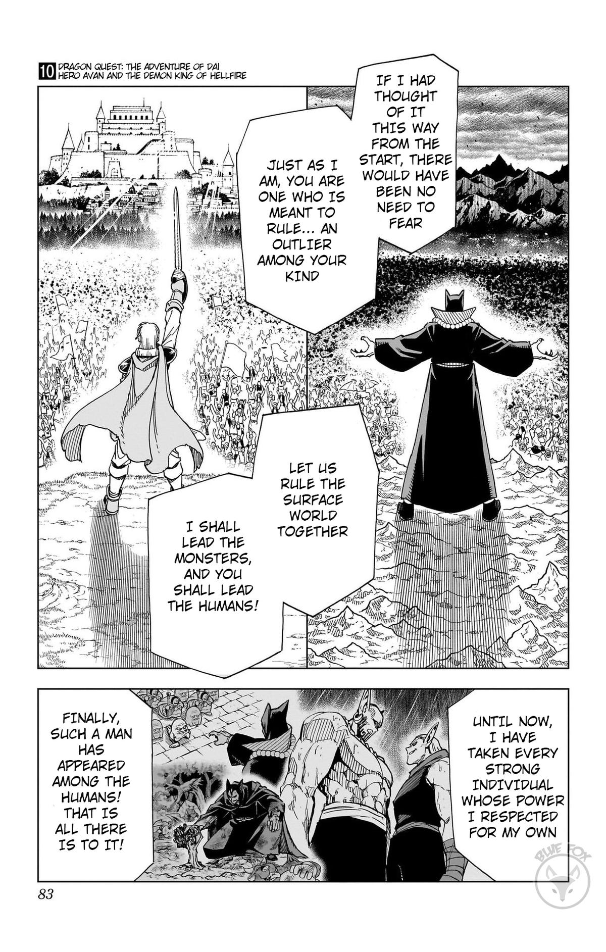 Dragon Quest - The Adventure of Dai - Avan the Brave and the Demon King of Hellfire Chapter 38 - Page 28