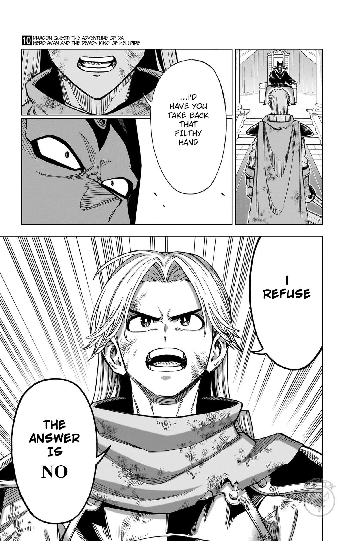 Dragon Quest - The Adventure of Dai - Avan the Brave and the Demon King of Hellfire Chapter 38 - Page 30